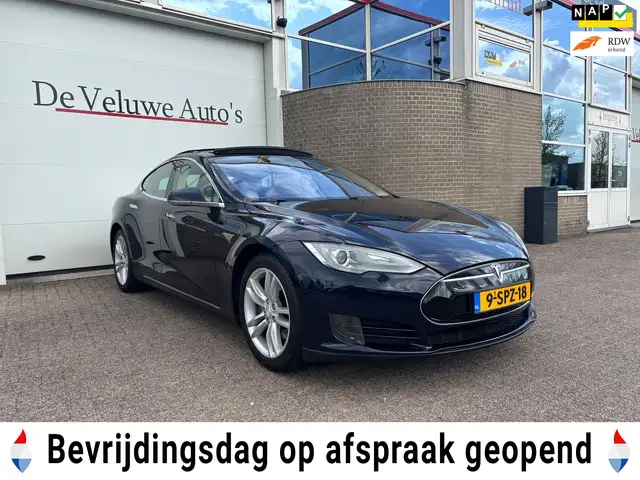 Tesla Model S 60 Base|Free Supercharge|Pano|Camera|306PK