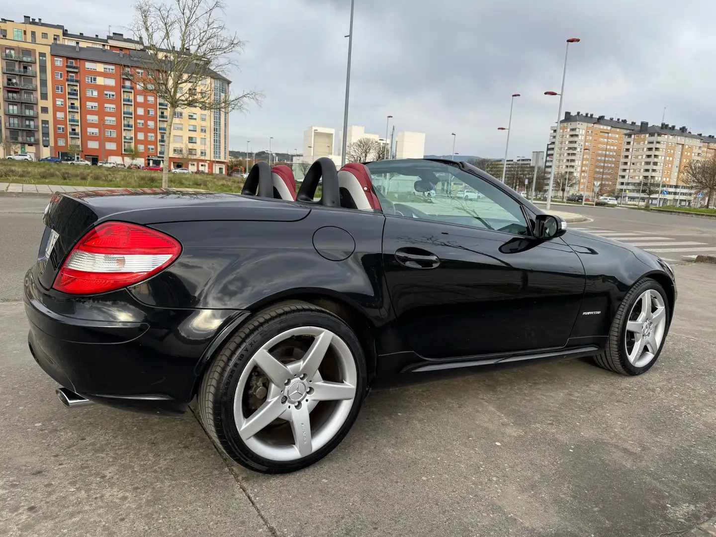 Mercedes-Benz SLK 200 200K - 1