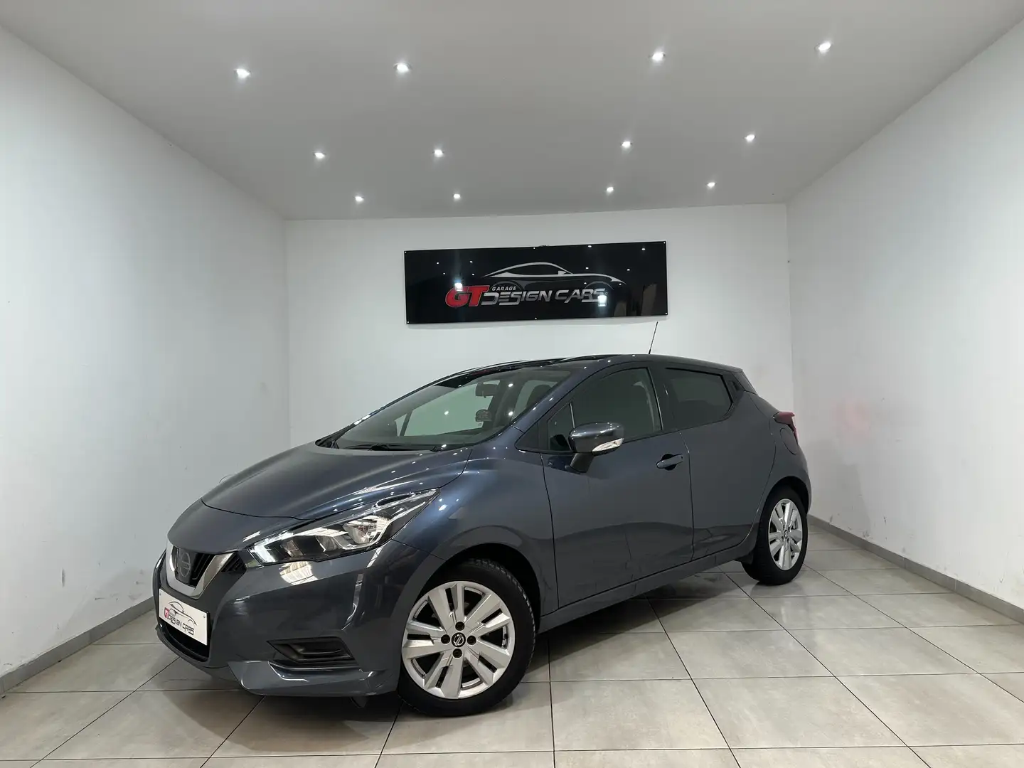 Nissan Micra 1.0 IG-T **GARANTIE 12 MOIS*LED*BLUETOOTH* Grijs - 1