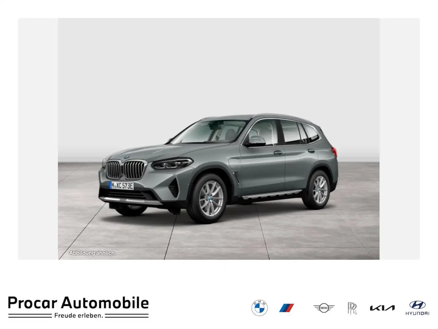 BMW X3 xDrive30e LC Prof. RFK HiFi DAB LED Grijs - 1