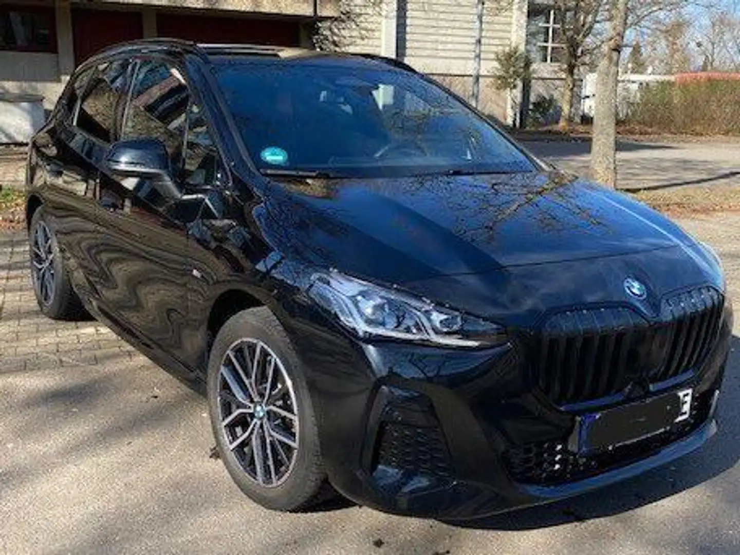 BMW 230 230e xDrive Active Tourer Aut. Negru - 1