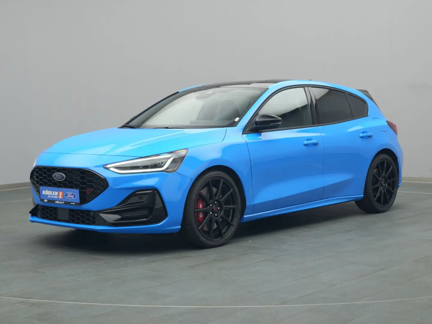 Ford Focus ST X Edition 280PS/Navi/B&O/LED/PDC Azul - 2