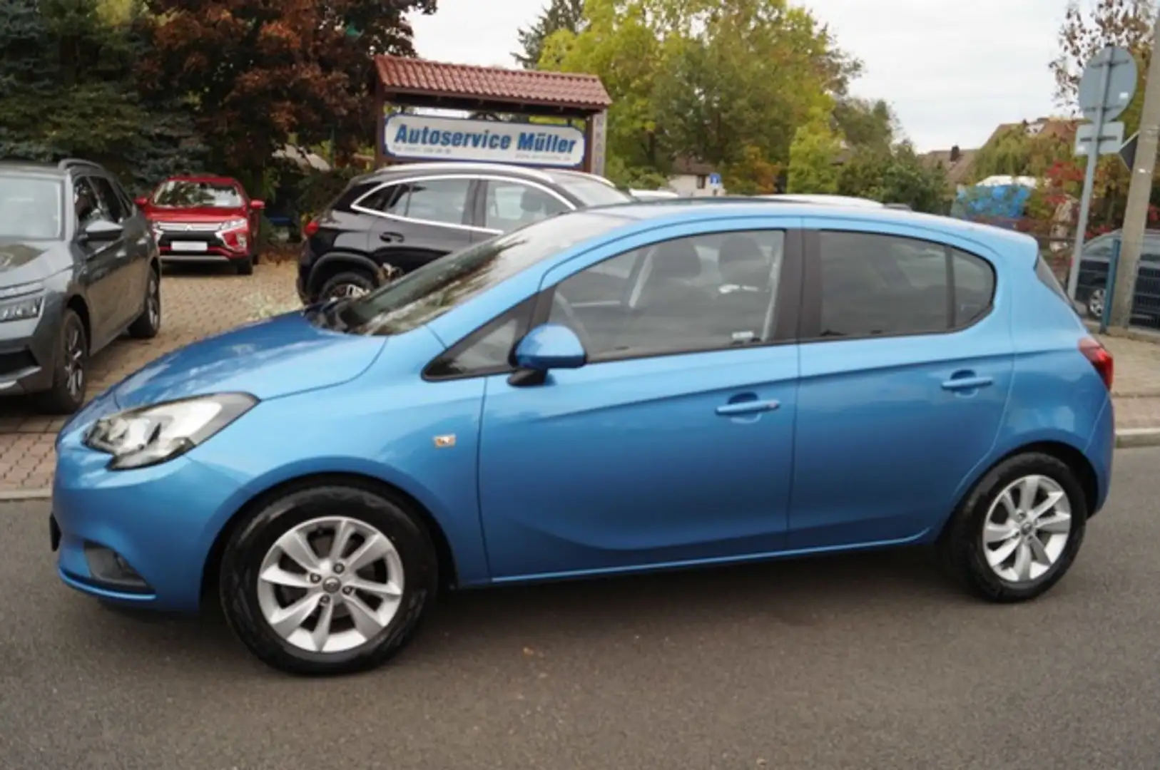 Opel Corsa-e Corsa E 1,4i 66kw Klima-Sitzh.-Kamera-beh. Lenkr Bleu - 2