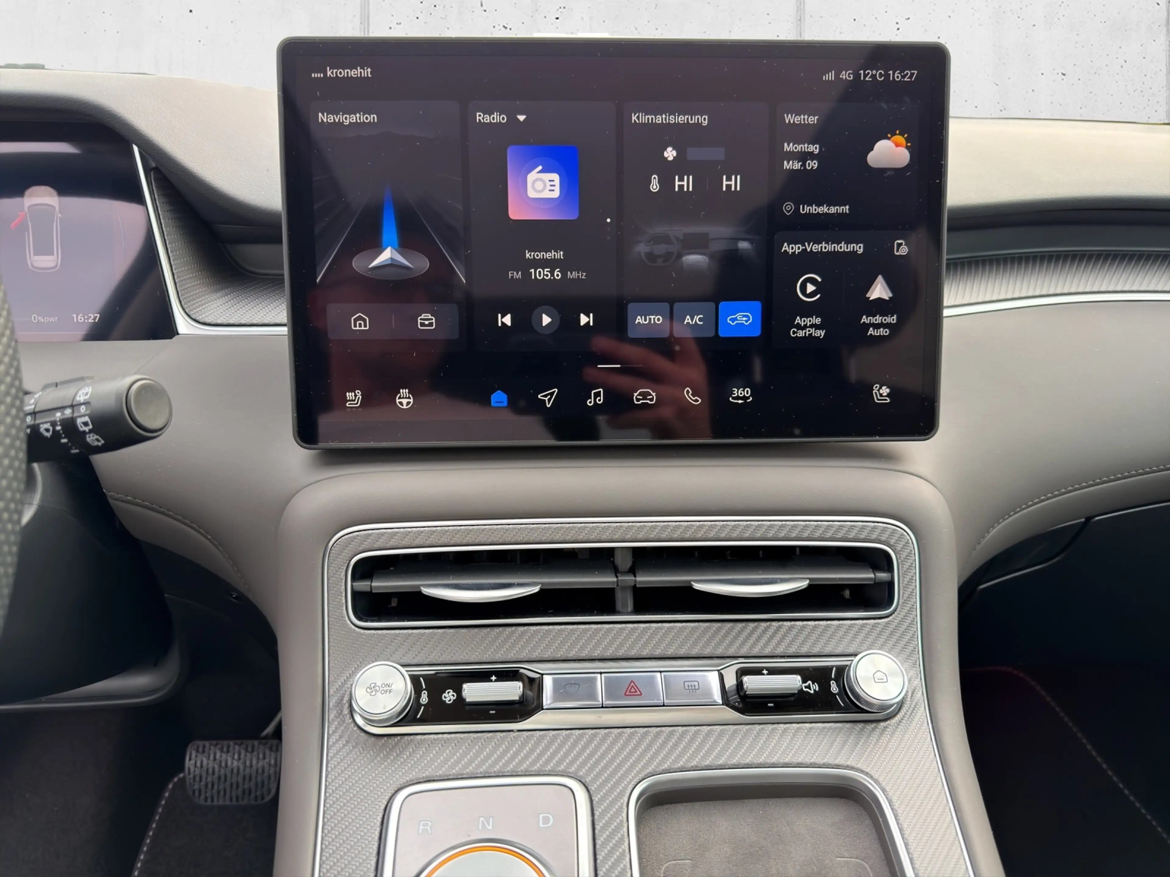 MG MGS6 EV MG S6 EV Luxury 2WD 77 kWh 530 km 5t. — photo 10