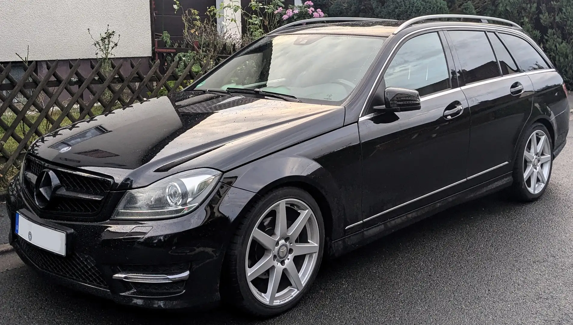 Mercedes-Benz C 250 C63 Otpik C-Klasse Diesel CDI DPF Automatik Schwarz - 1