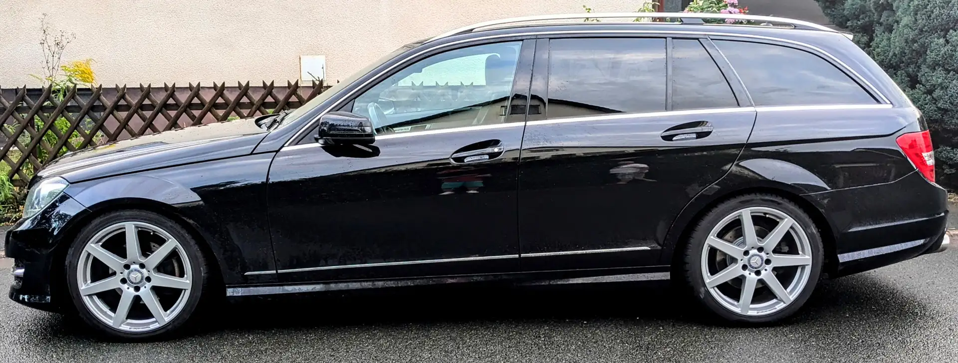 Mercedes-Benz C 250 C63 Otpik C-Klasse Diesel CDI DPF Automatik Schwarz - 2