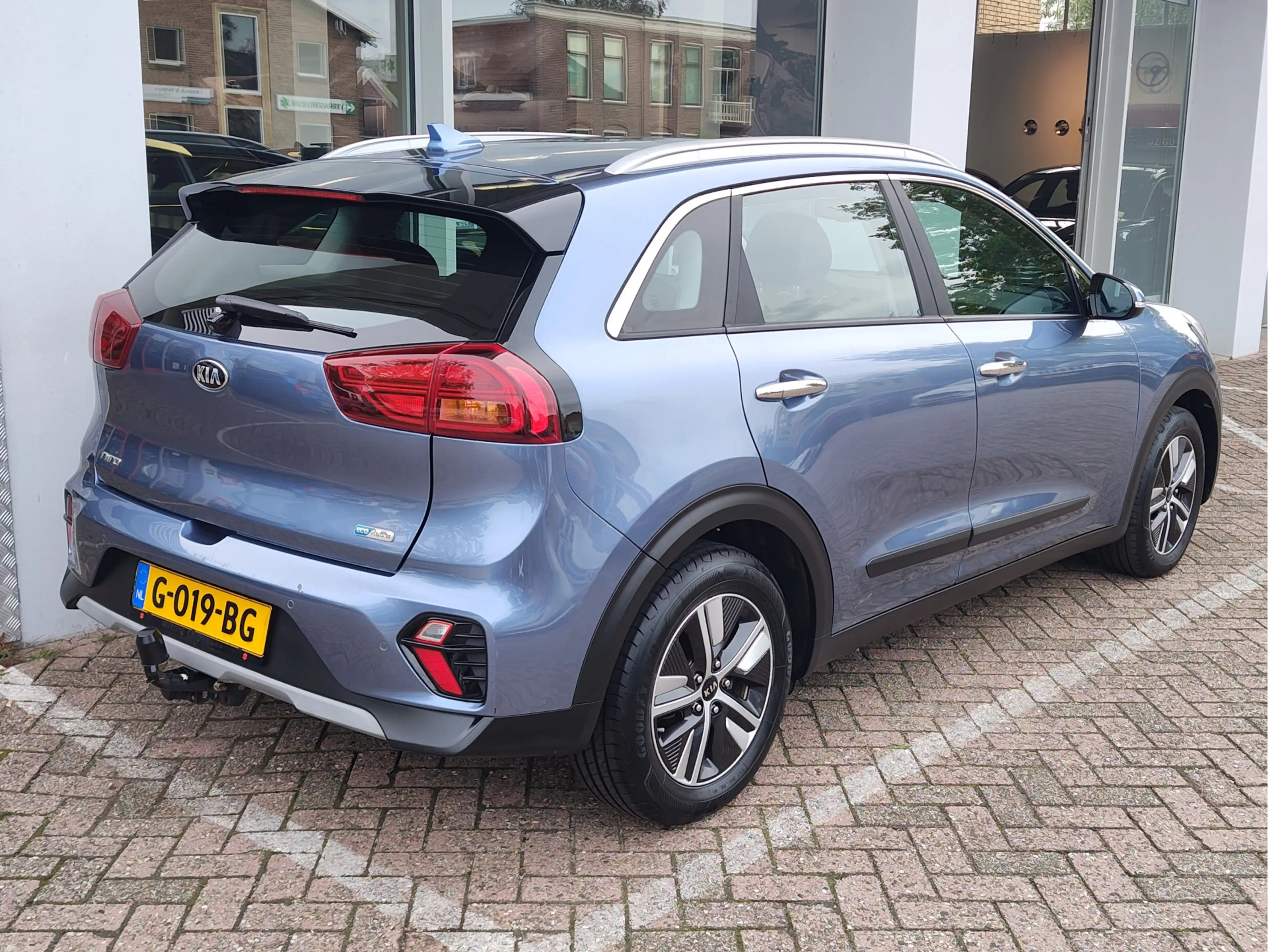 Kia Niro 1.6 GDi HYBRID DYNAMIC LINE Navi | Clima | Adaptiv — photo 5