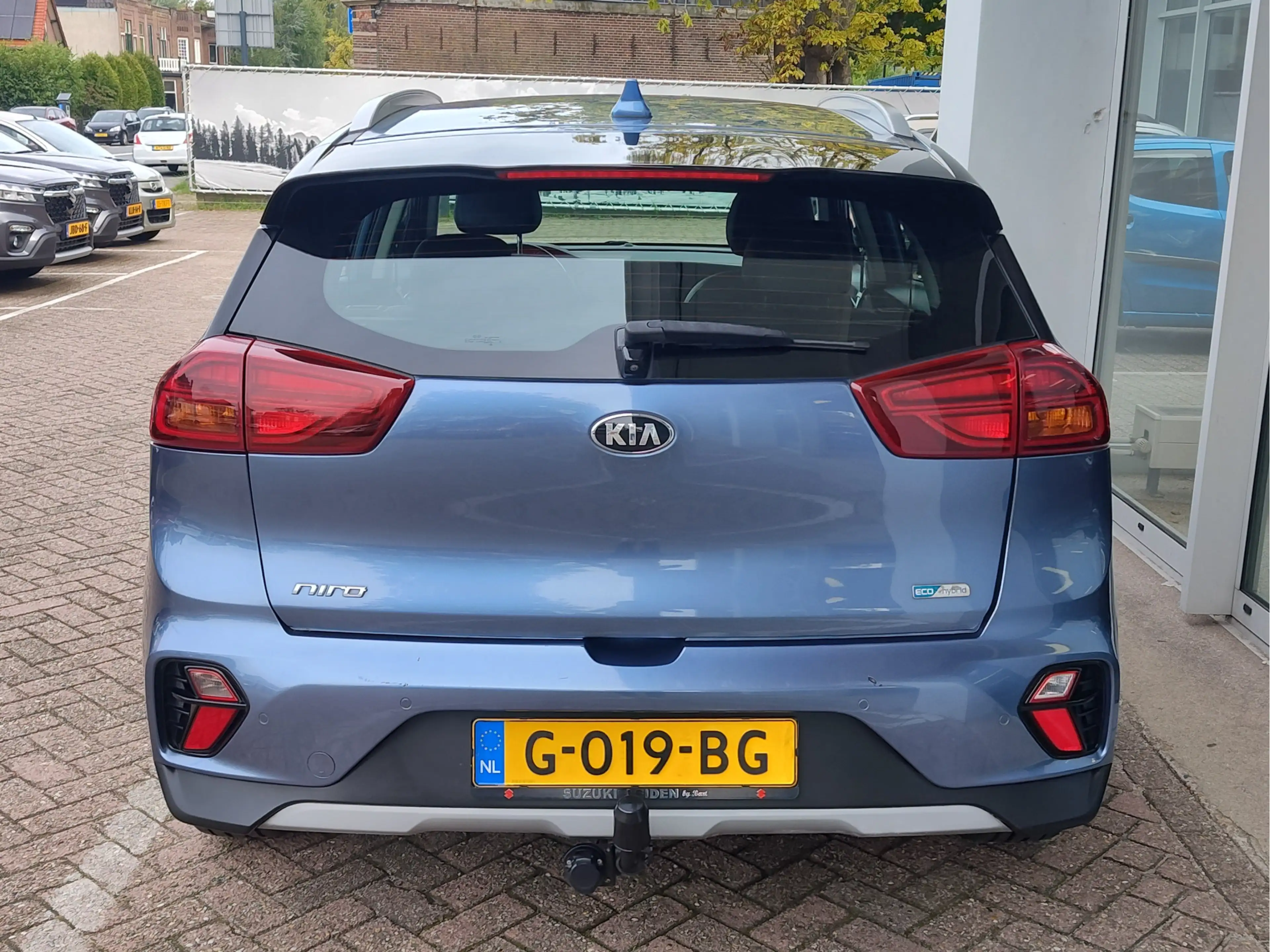 Kia Niro 1.6 GDi HYBRID DYNAMIC LINE Navi | Clima | Adaptiv — photo 4
