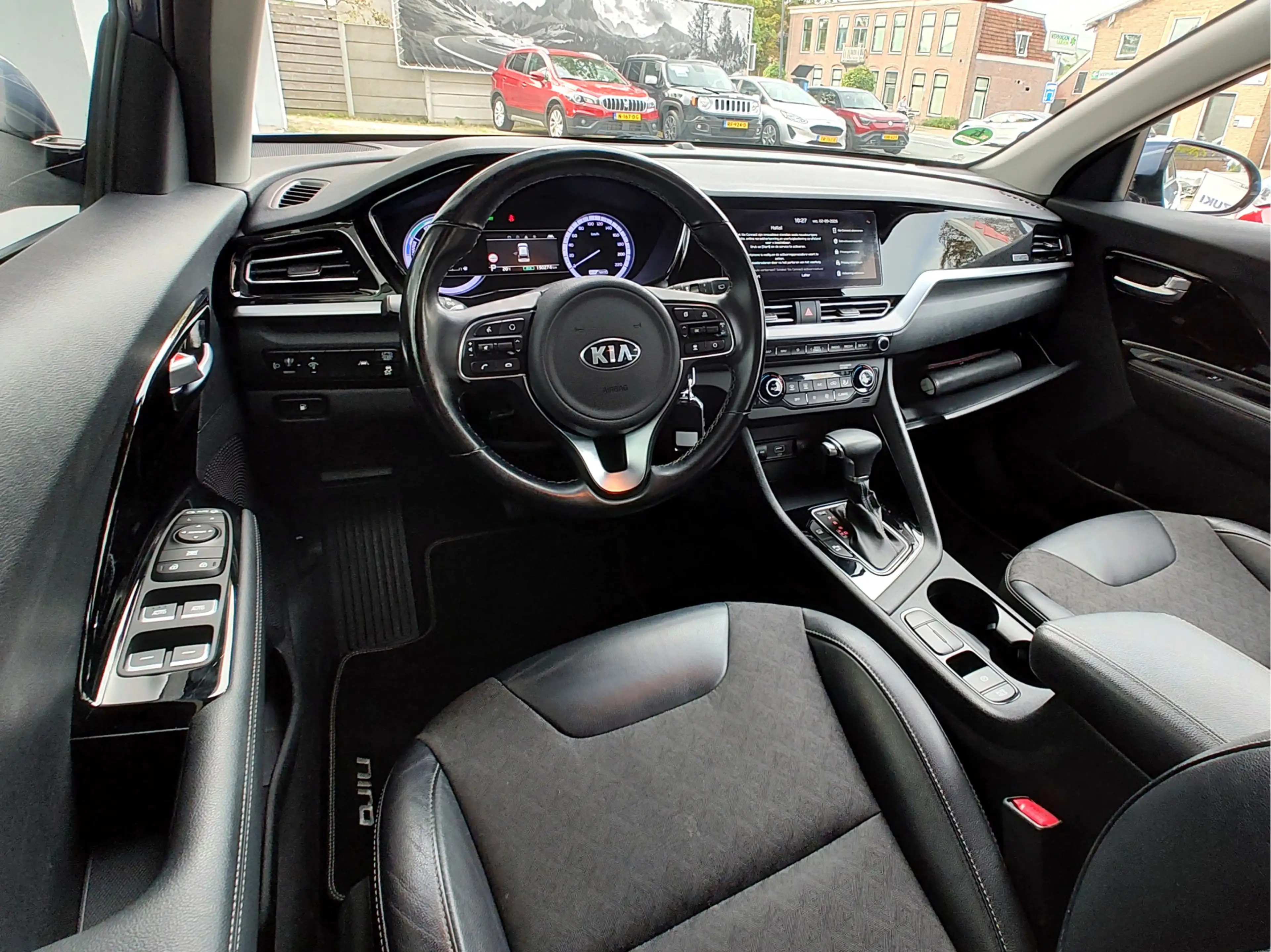 Kia Niro 1.6 GDi HYBRID DYNAMIC LINE Navi | Clima | Adaptiv — photo 11