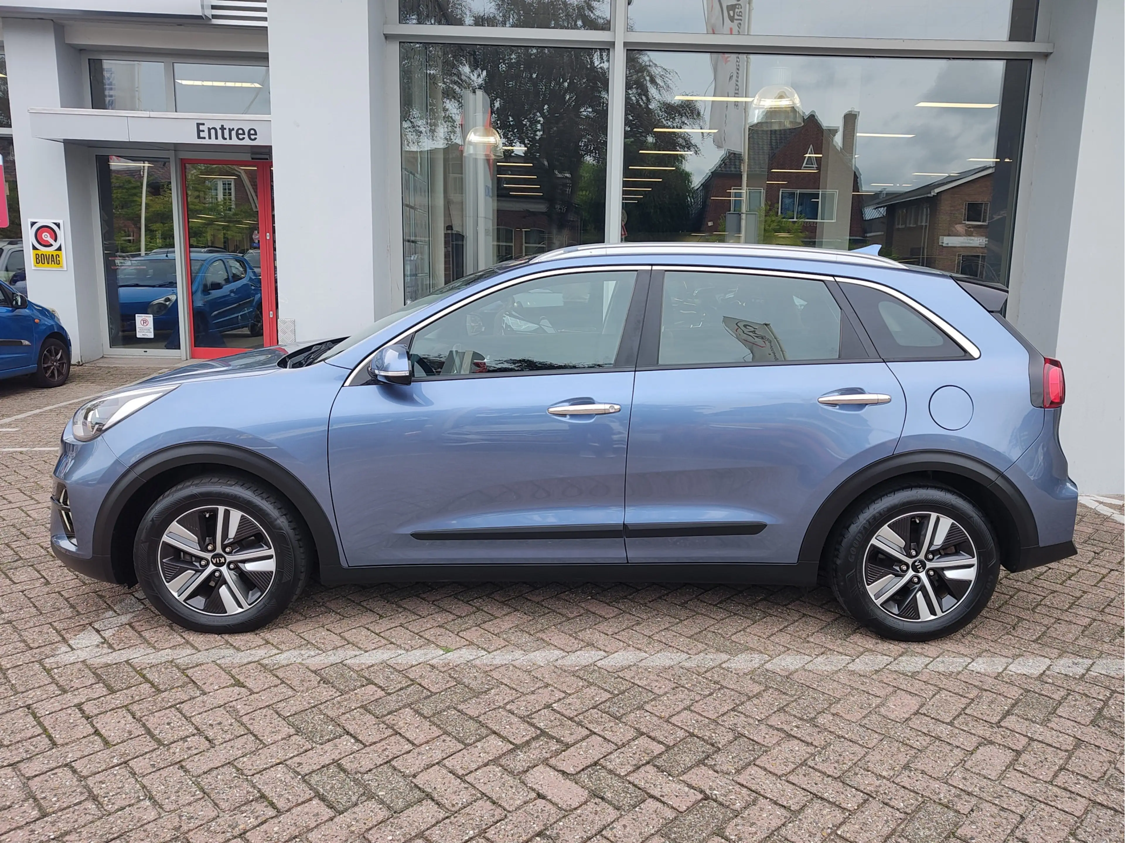 Kia Niro 1.6 GDi HYBRID DYNAMIC LINE Navi | Clima | Adaptiv — photo 2