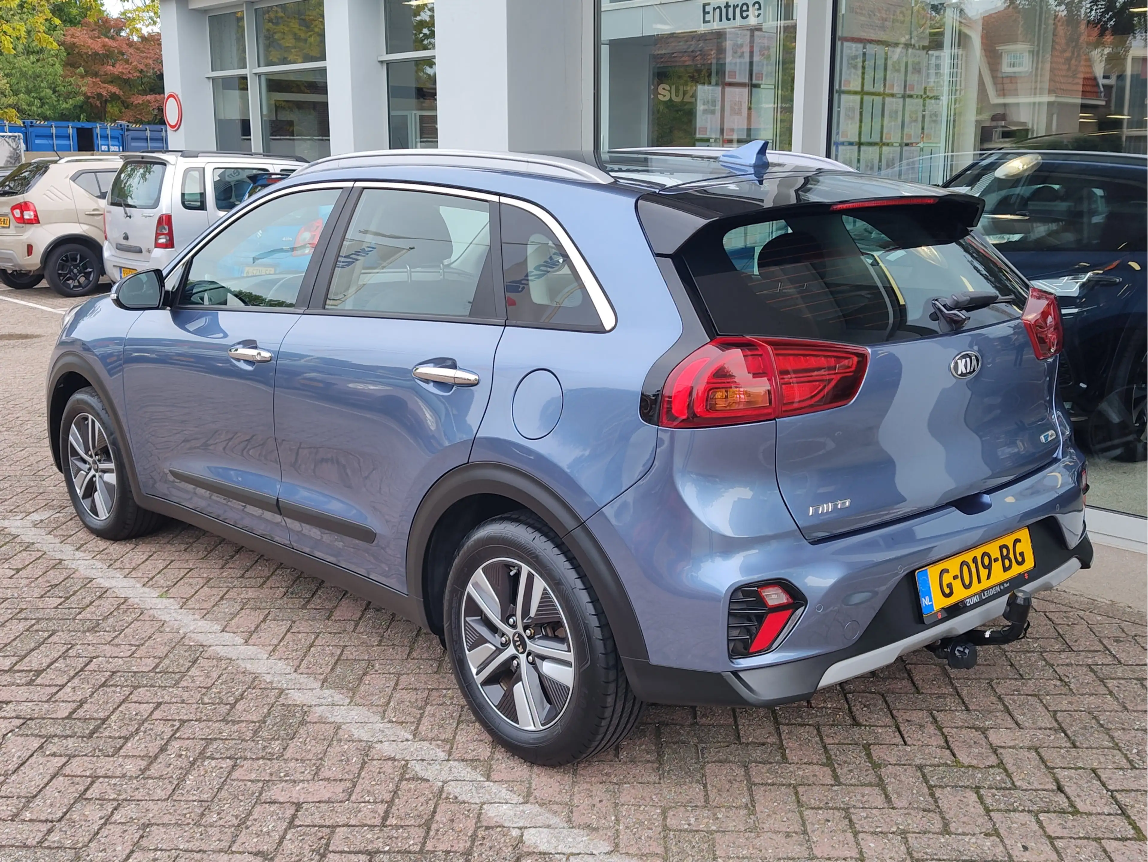 Kia Niro 1.6 GDi HYBRID DYNAMIC LINE Navi | Clima | Adaptiv — photo 3