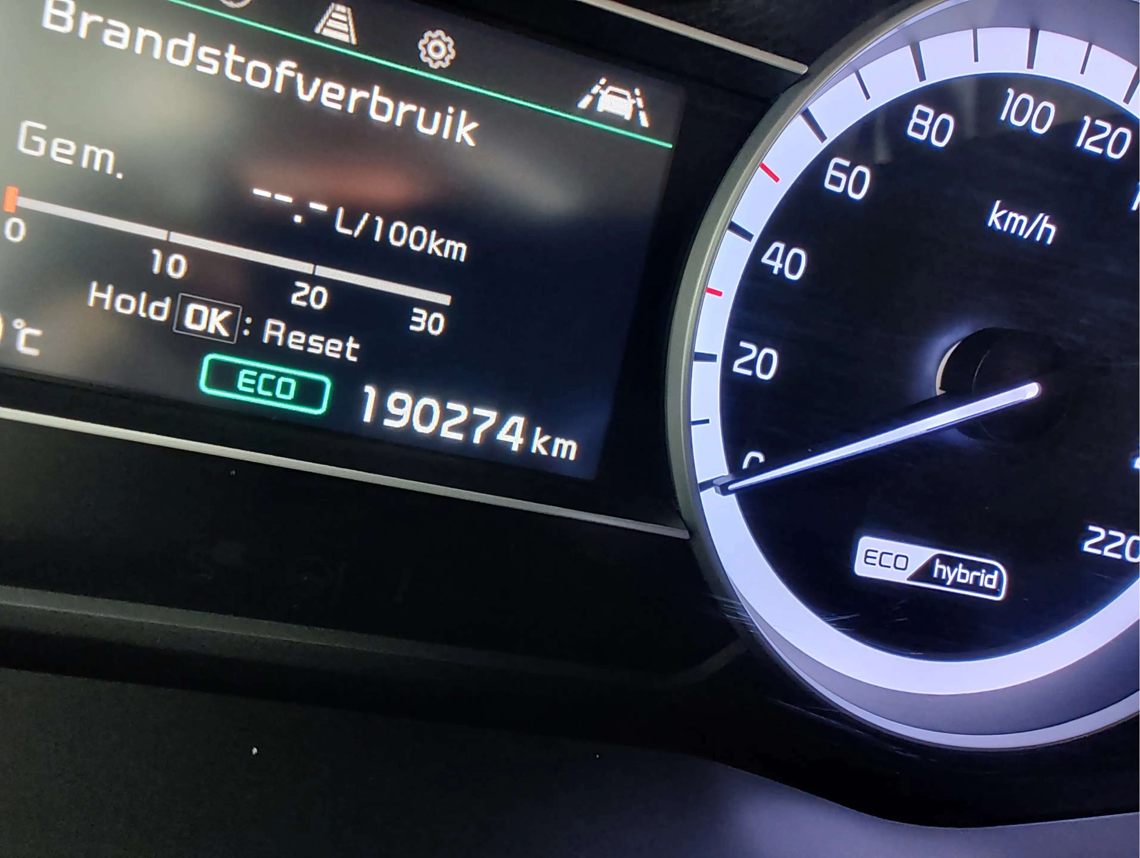 Kia Niro 1.6 GDi HYBRID DYNAMIC LINE Navi | Clima | Adaptiv — photo 12