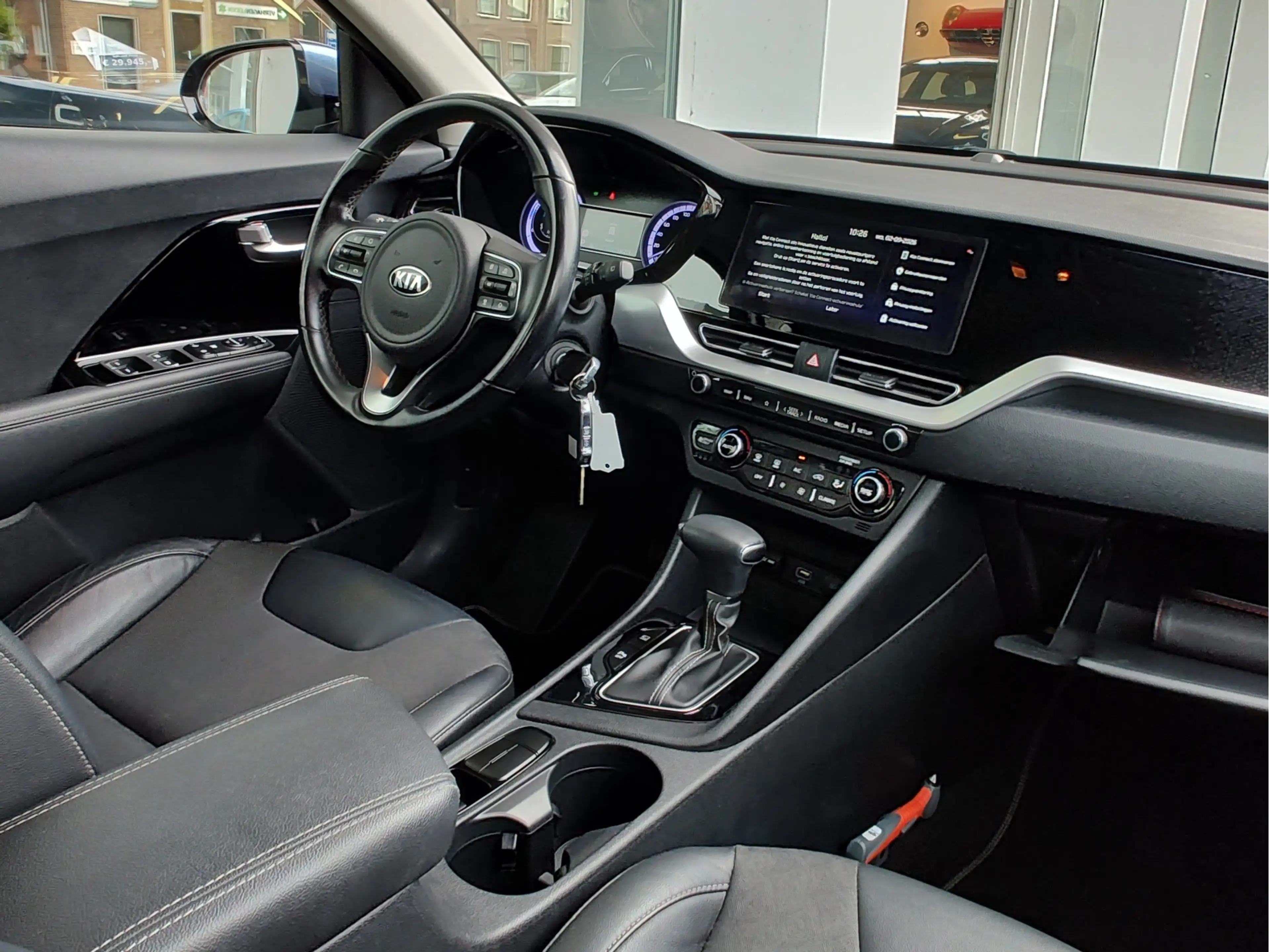 Kia Niro 1.6 GDi HYBRID DYNAMIC LINE Navi | Clima | Adaptiv — photo 10