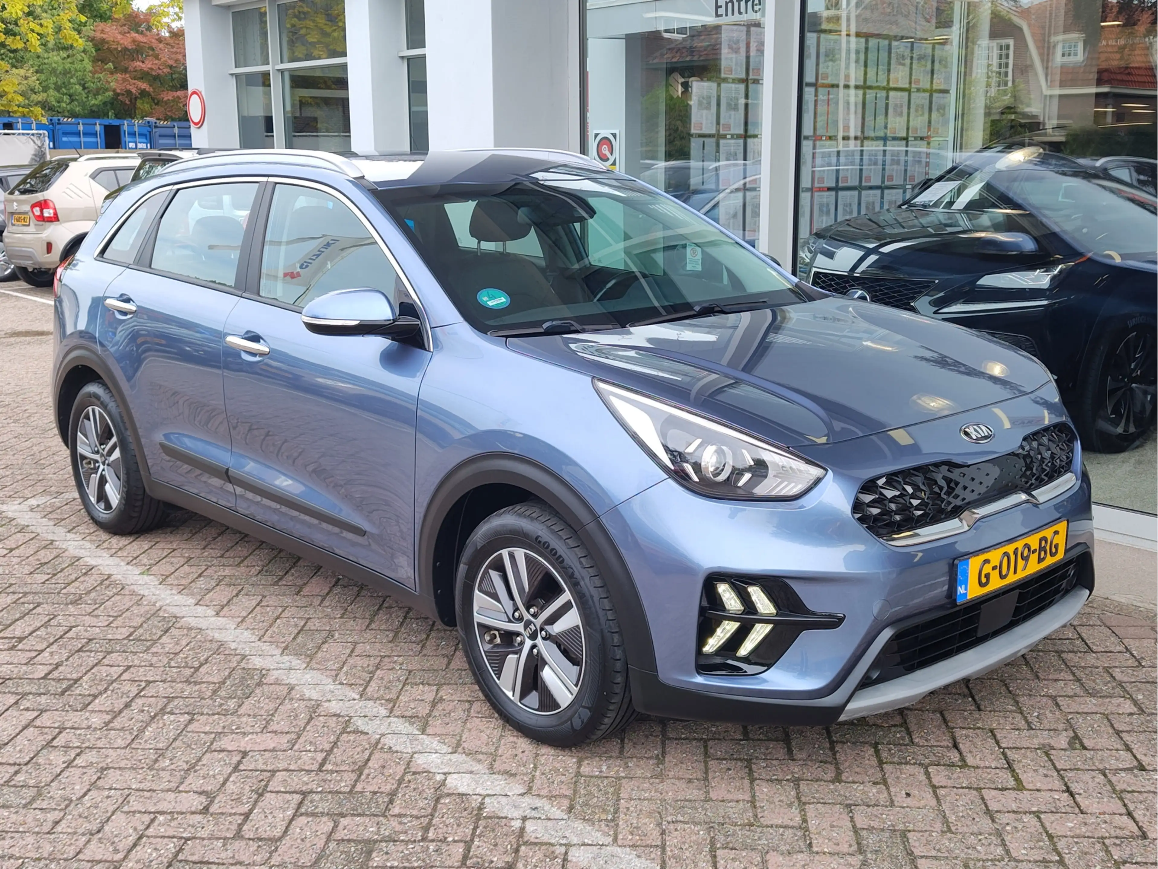 Kia Niro 1.6 GDi HYBRID DYNAMIC LINE Navi | Clima | Adaptiv — photo 7