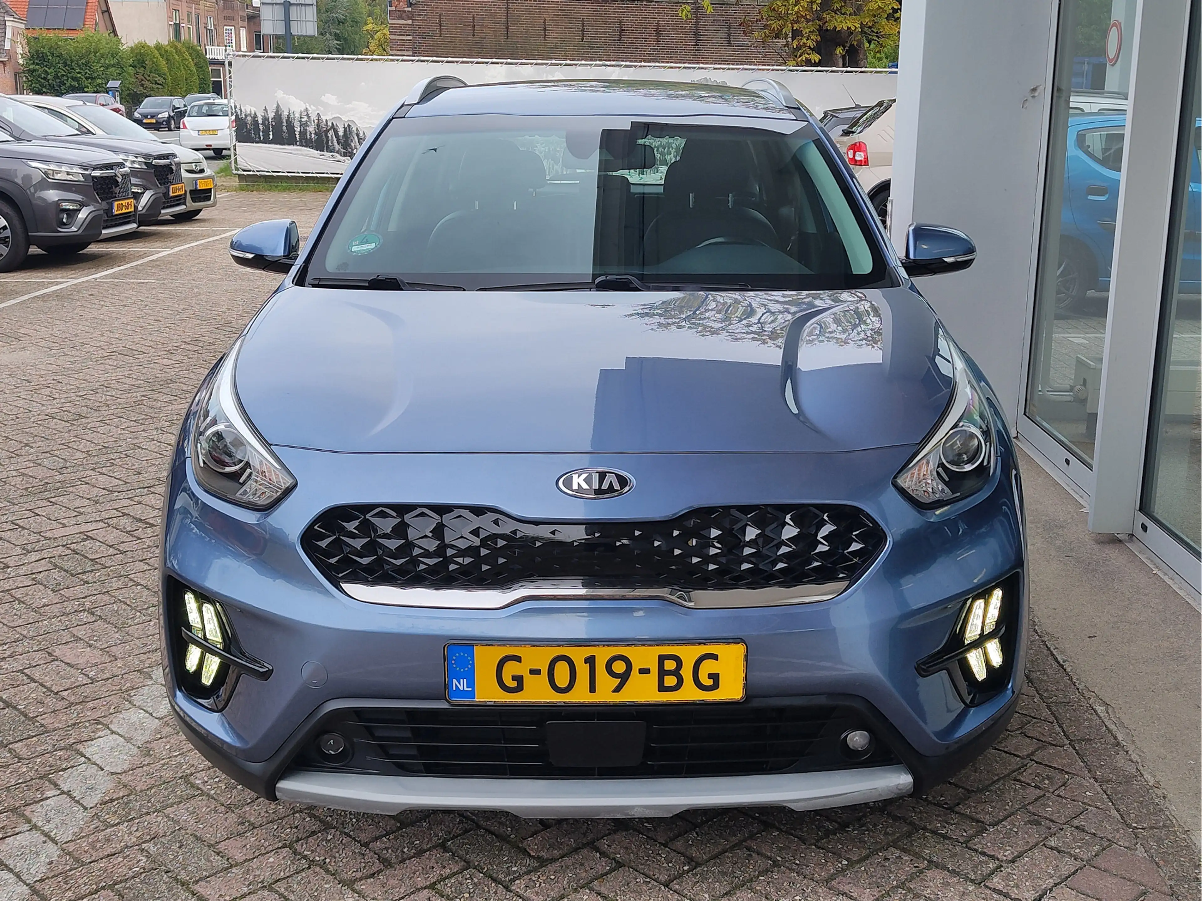 Kia Niro 1.6 GDi HYBRID DYNAMIC LINE Navi | Clima | Adaptiv — photo 8