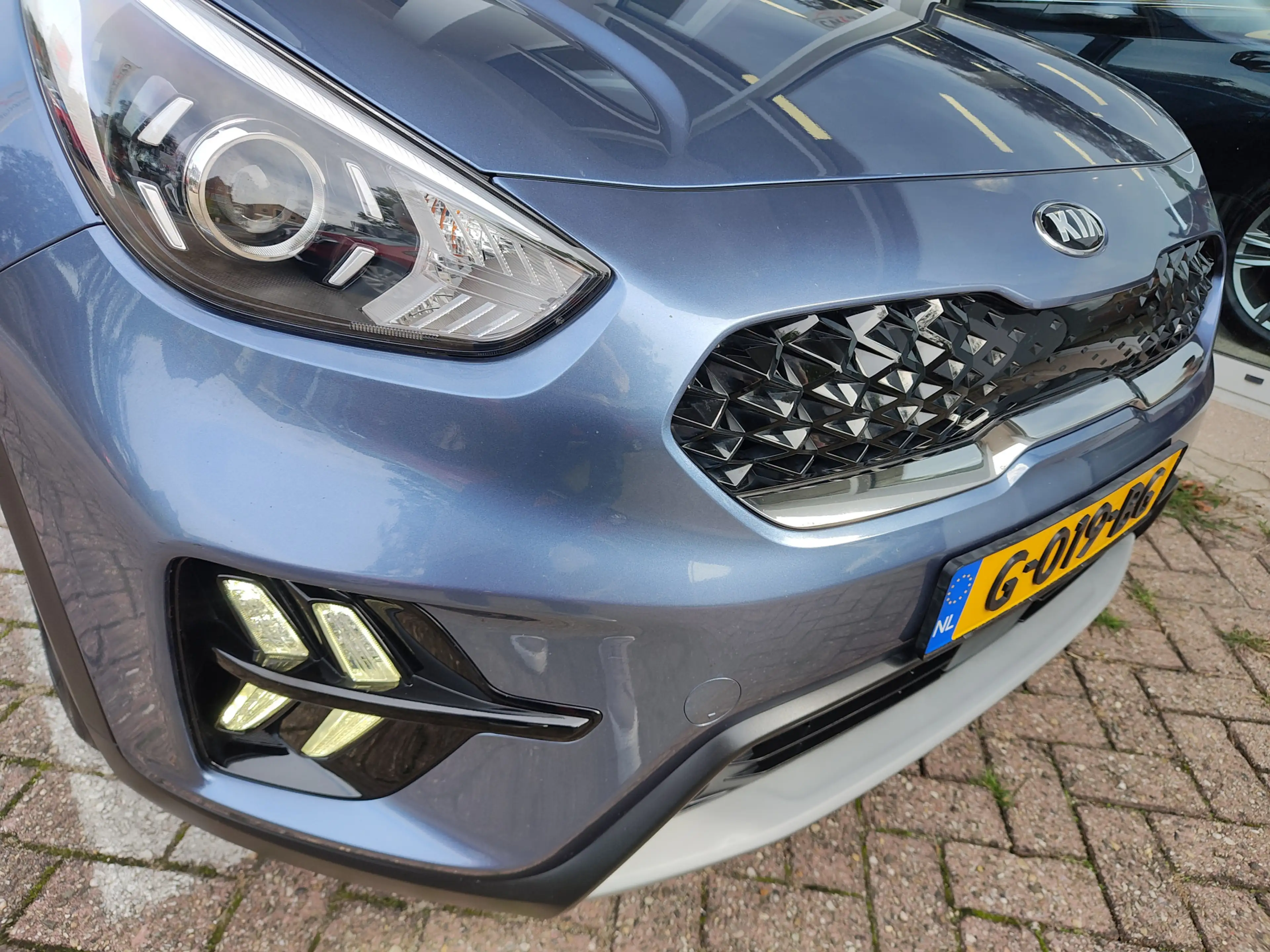 Kia Niro 1.6 GDi HYBRID DYNAMIC LINE Navi | Clima | Adaptiv — photo 32