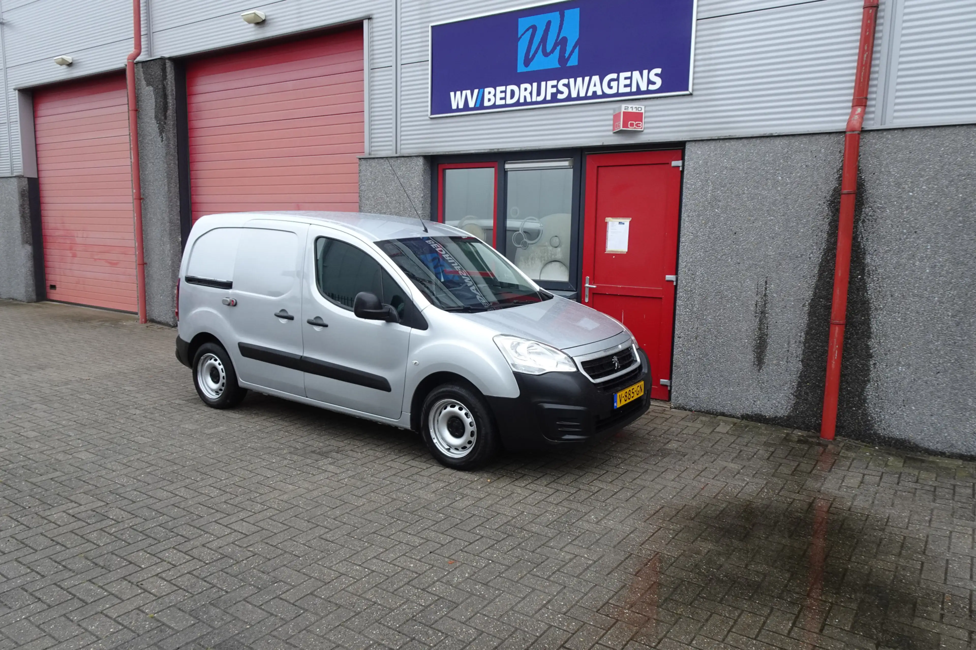 Peugeot Partner 120 1.6 BlueHDi 75 L1 XR airco cruis camera — photo 4