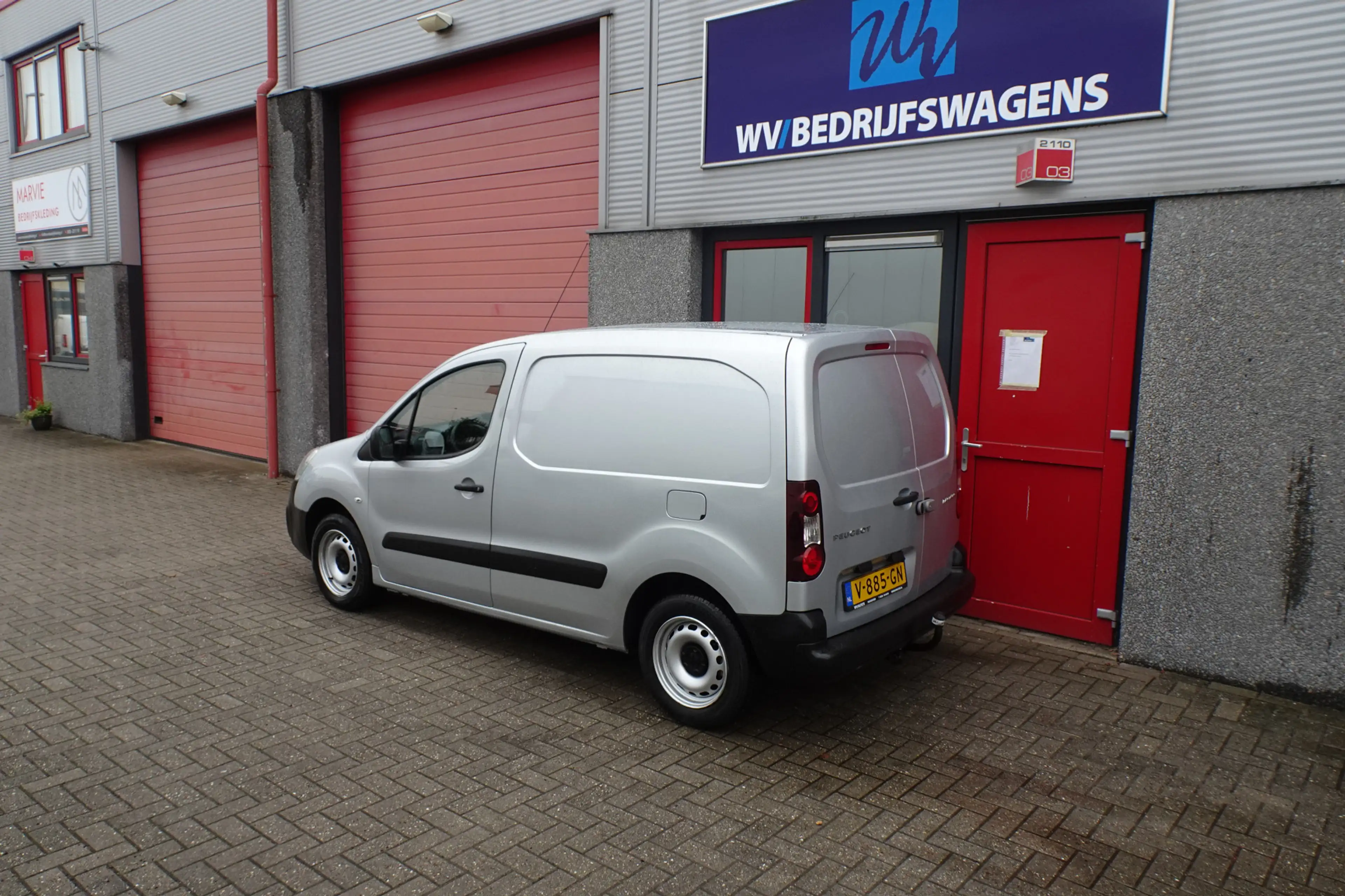 Peugeot Partner 120 1.6 BlueHDi 75 L1 XR airco cruis camera — photo 2