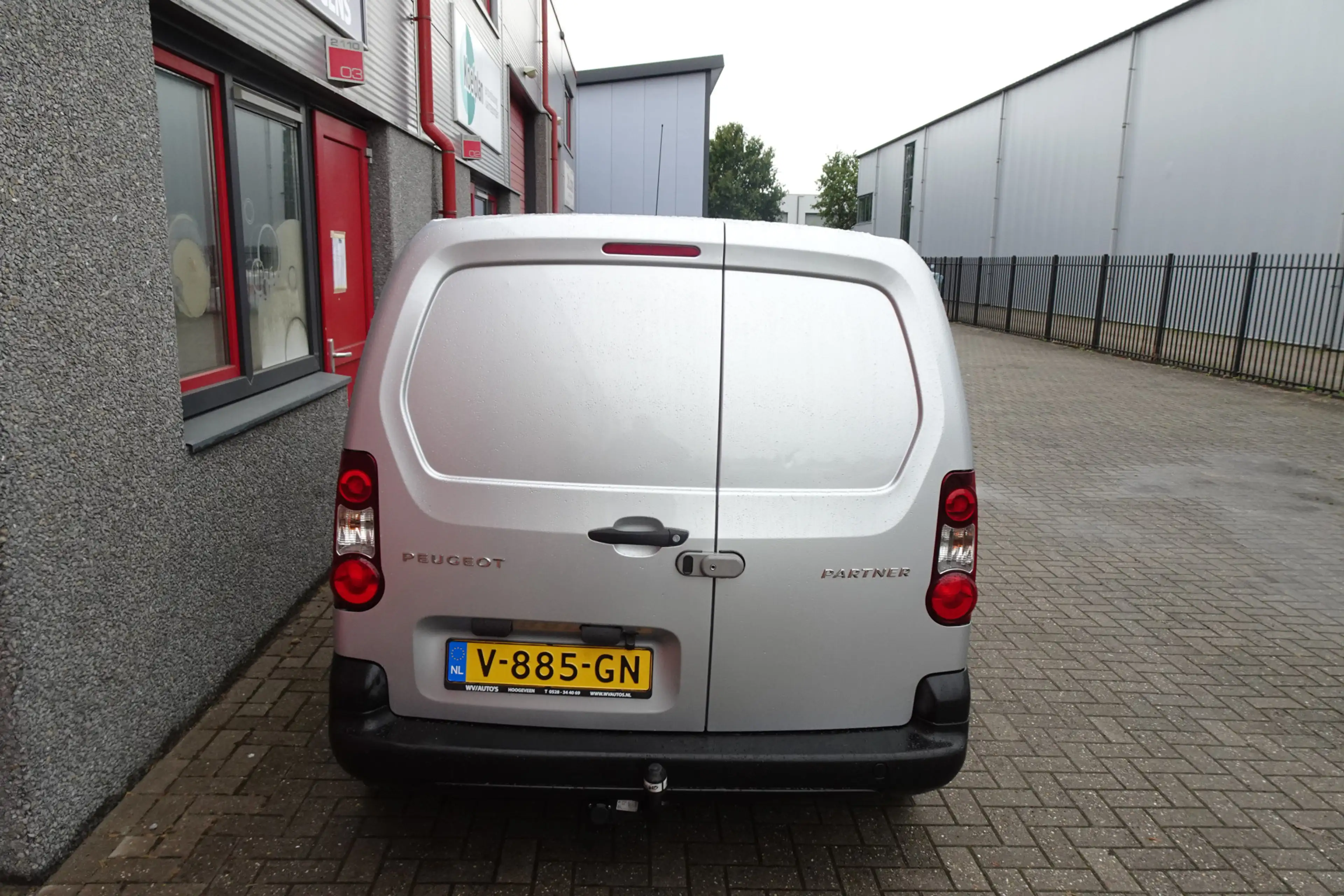 Peugeot Partner 120 1.6 BlueHDi 75 L1 XR airco cruis camera — photo 14