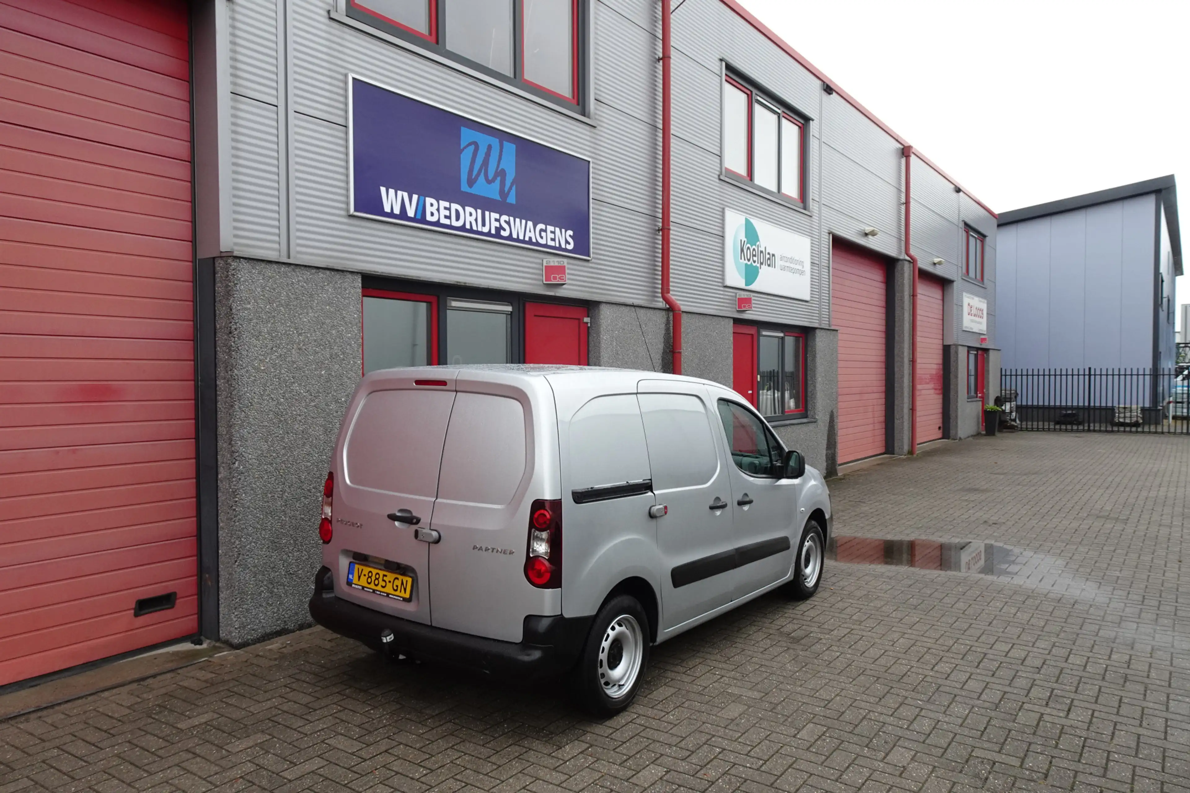 Peugeot Partner 120 1.6 BlueHDi 75 L1 XR airco cruis camera — photo 3