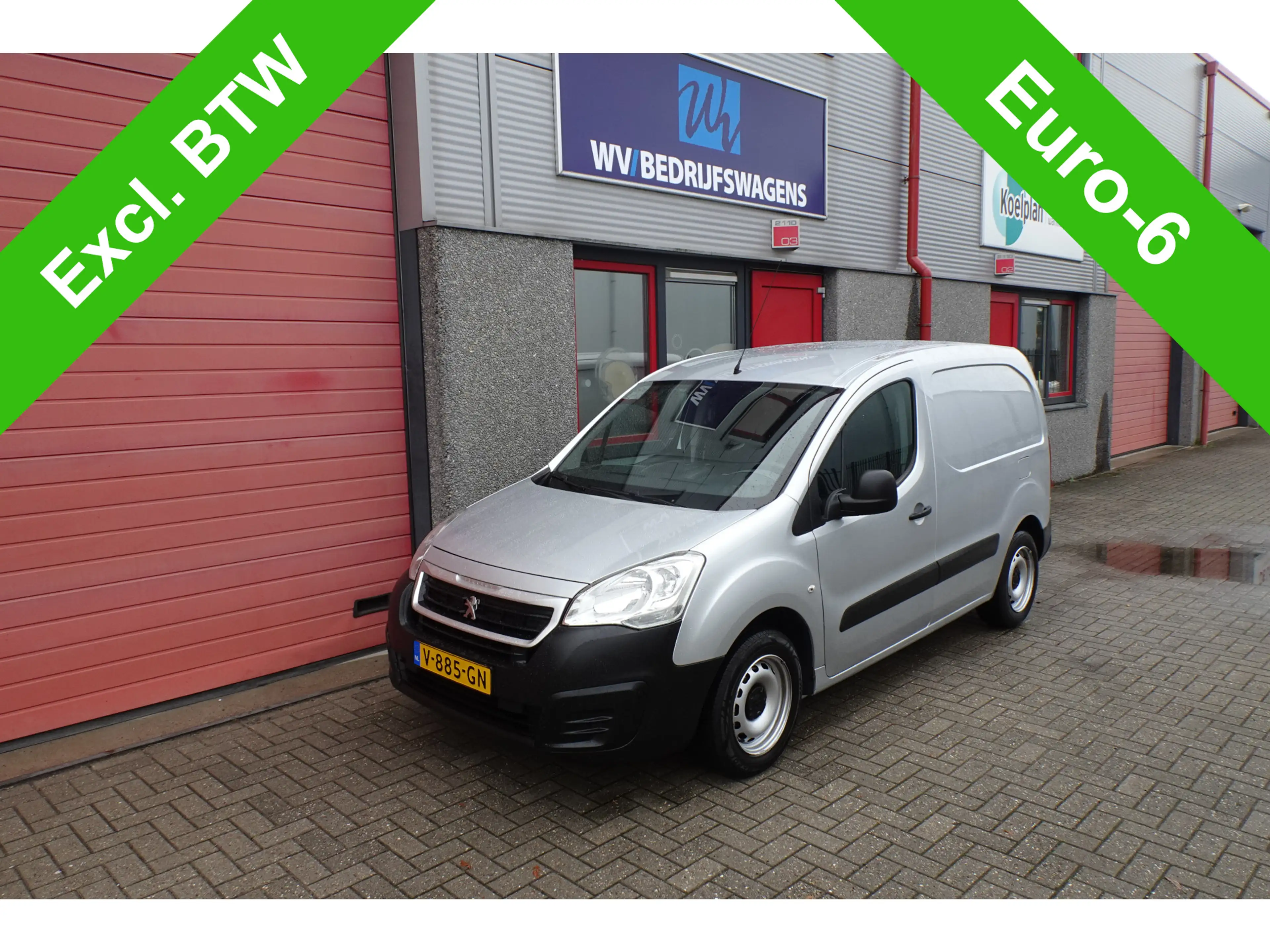 Peugeot Partner 120 1.6 BlueHDi 75 L1 XR airco cruis camera
