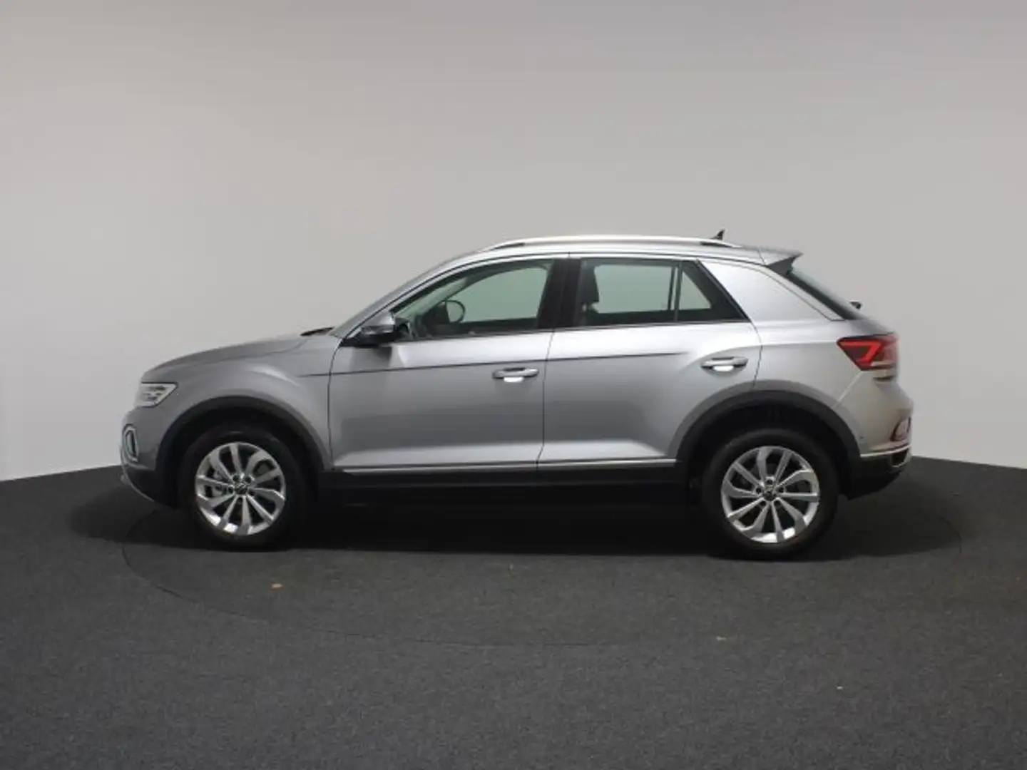 Volkswagen T-Roc 2.0 TDI DSG Style LED ACC Klima RFK  DAB+ Argent - 2