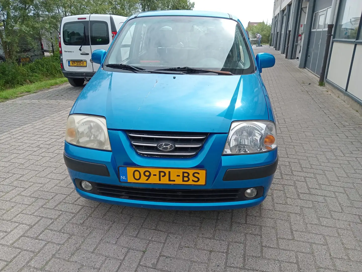 Hyundai Atos 1.1i Dynamic Prime NIEUWE APKMET MAAR126000KM 1950 Blauw - 2