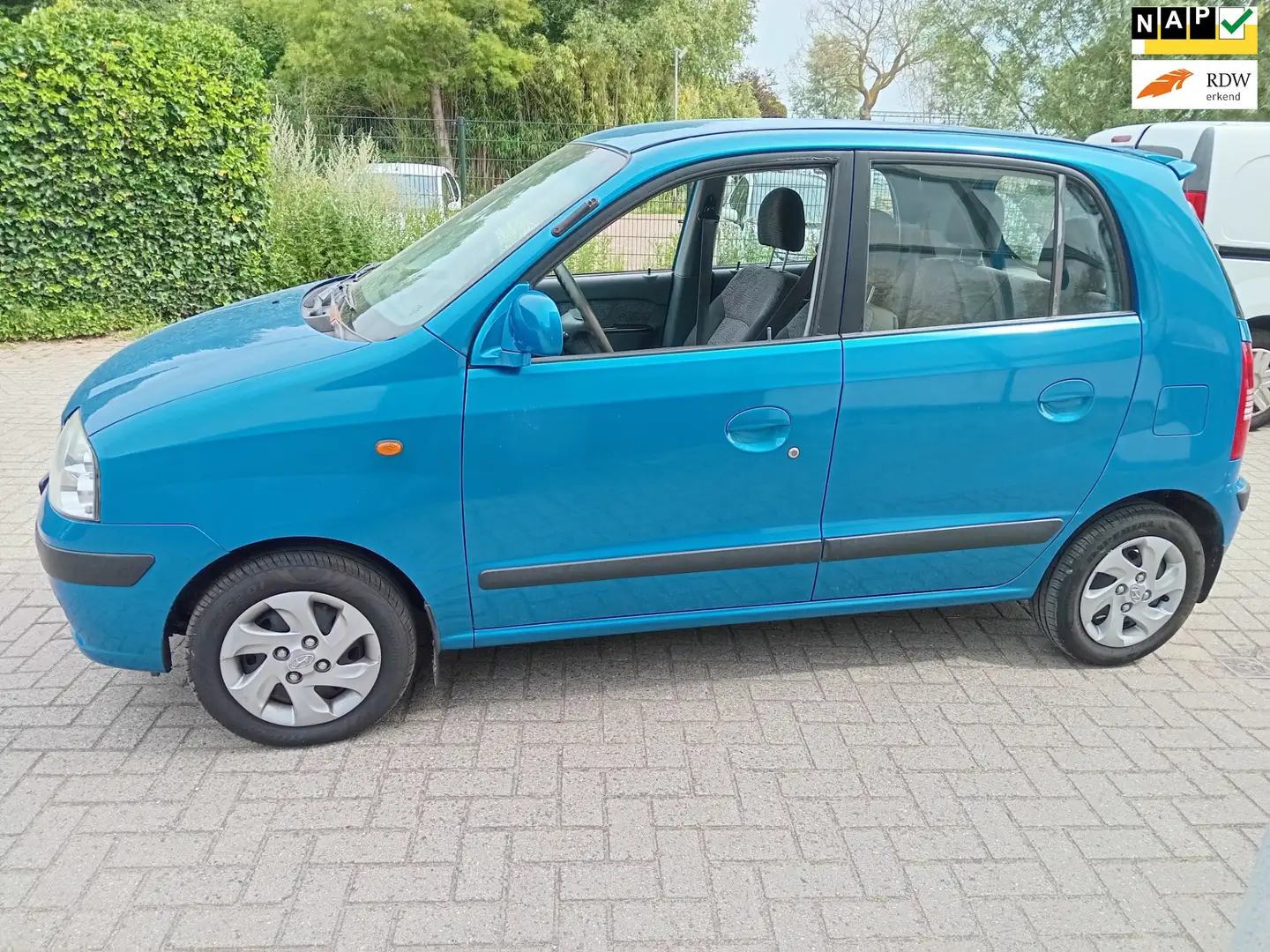 Hyundai Atos 1.1i Dynamic Prime NIEUWE APKMET MAAR126000KM 1950 Blauw - 1