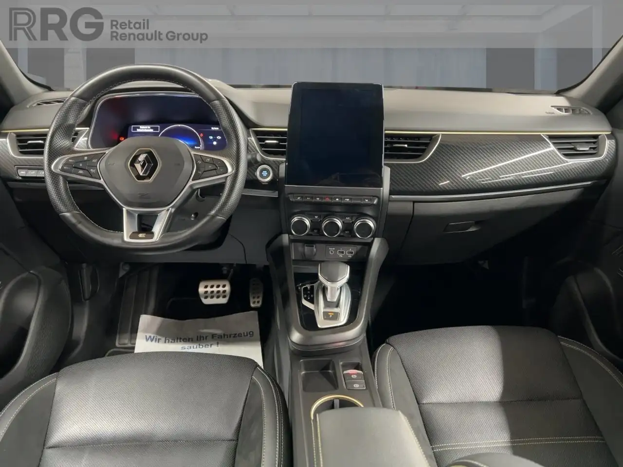 Renault Arkana ENGINEERED E-TECH FULL HYBRID 145 GLASSCHIEBEDACH, миниатюра 10