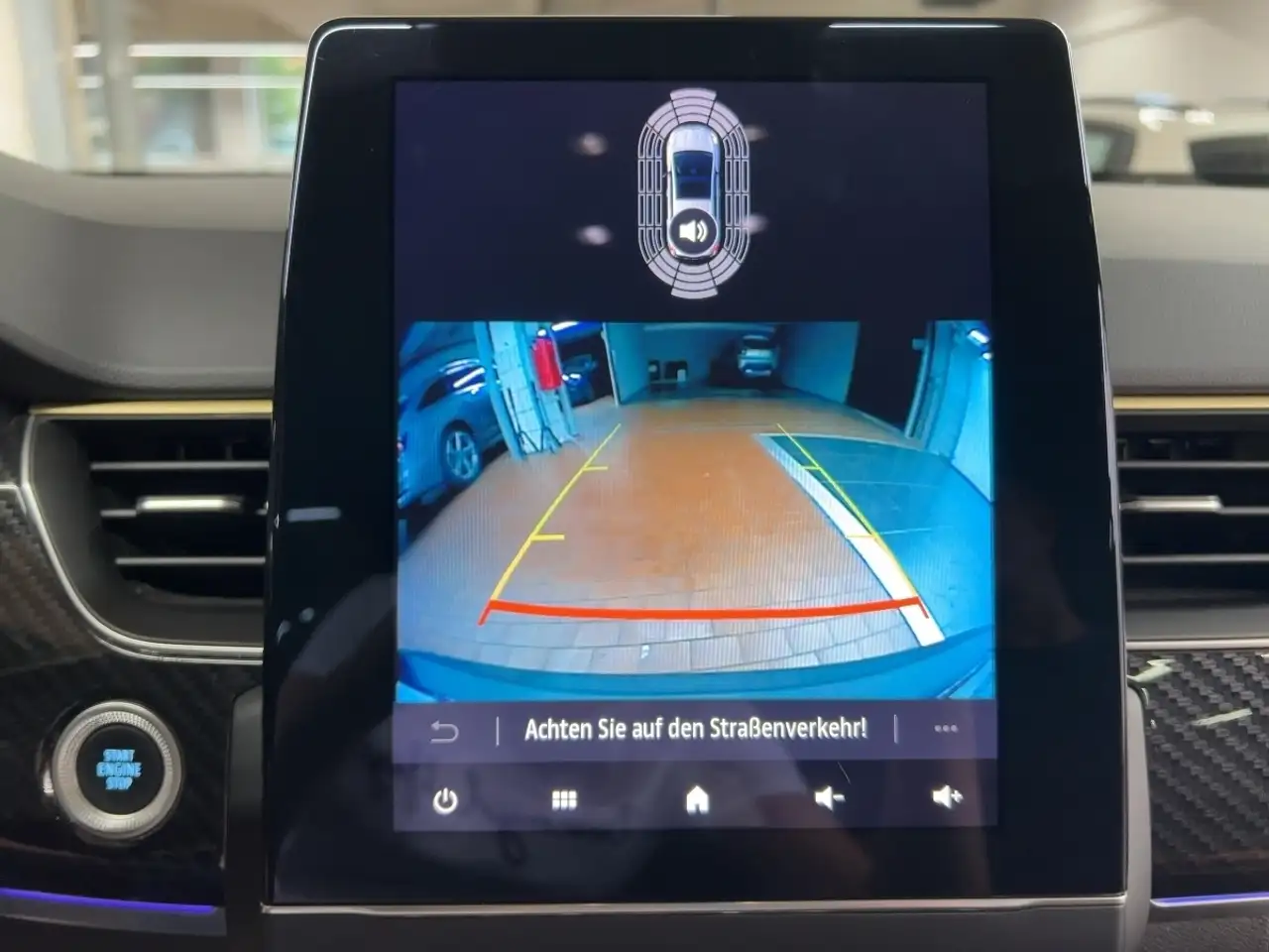 Renault Arkana ENGINEERED E-TECH FULL HYBRID 145 GLASSCHIEBEDACH, миниатюра 15