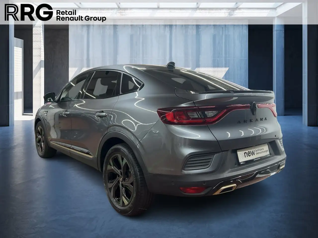 Renault Arkana ENGINEERED E-TECH FULL HYBRID 145 GLASSCHIEBEDACH, миниатюра 4