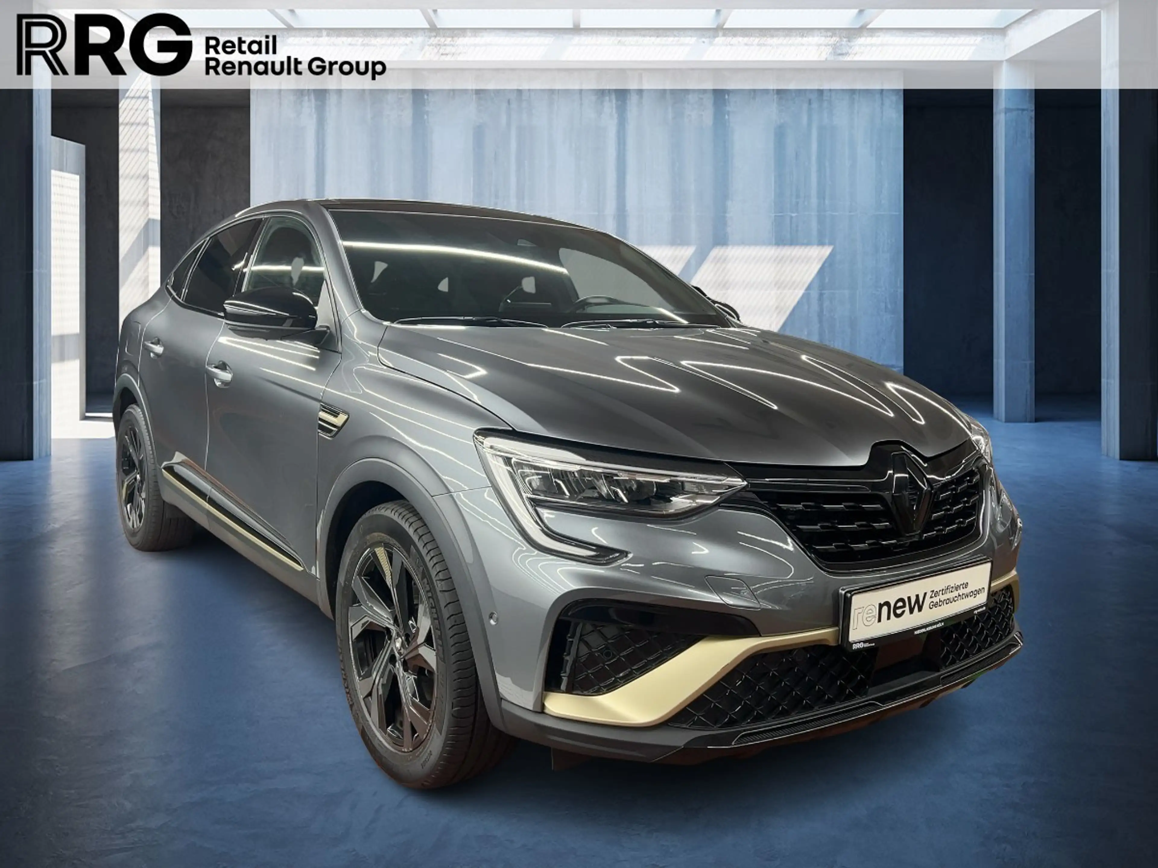 Renault Arkana ENGINEERED E-TECH FULL HYBRID 145 GLASSCHIEBEDACH — photo 7