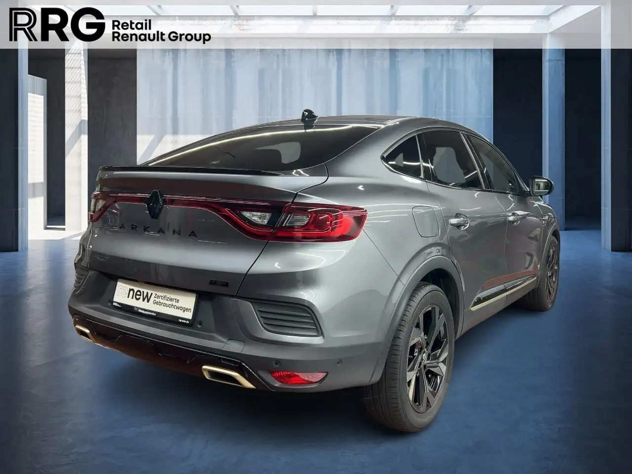 Renault Arkana ENGINEERED E-TECH FULL HYBRID 145 GLASSCHIEBEDACH, миниатюра 5
