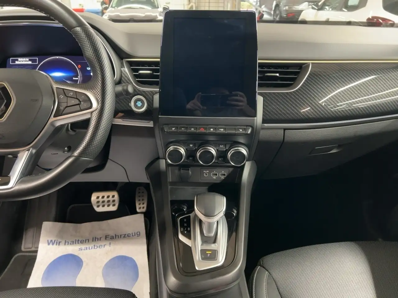 Renault Arkana ENGINEERED E-TECH FULL HYBRID 145 GLASSCHIEBEDACH, миниатюра 12
