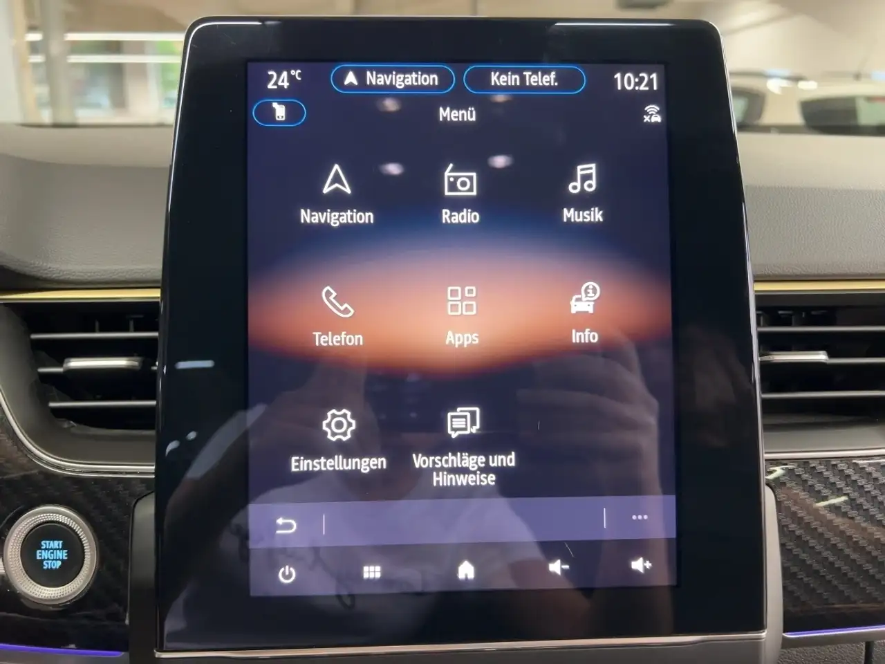 Renault Arkana ENGINEERED E-TECH FULL HYBRID 145 GLASSCHIEBEDACH, миниатюра 14