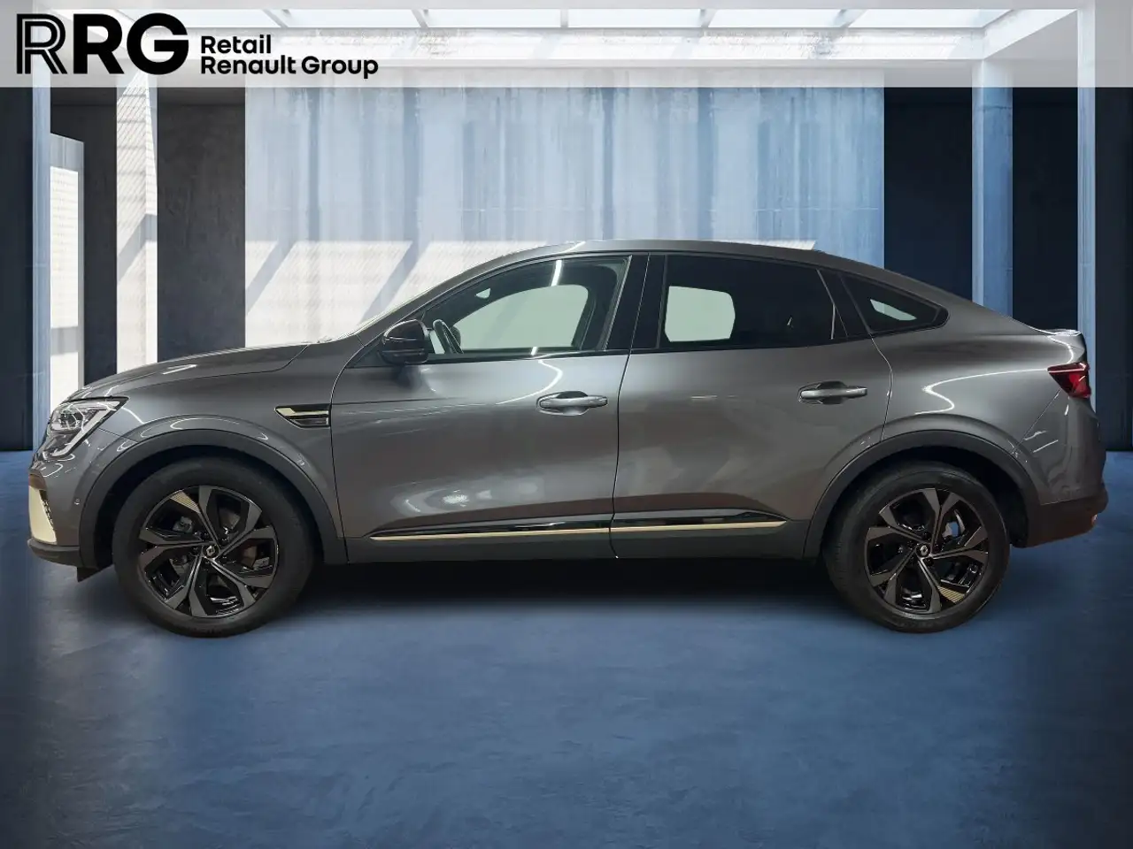 Renault Arkana ENGINEERED E-TECH FULL HYBRID 145 GLASSCHIEBEDACH, миниатюра 2
