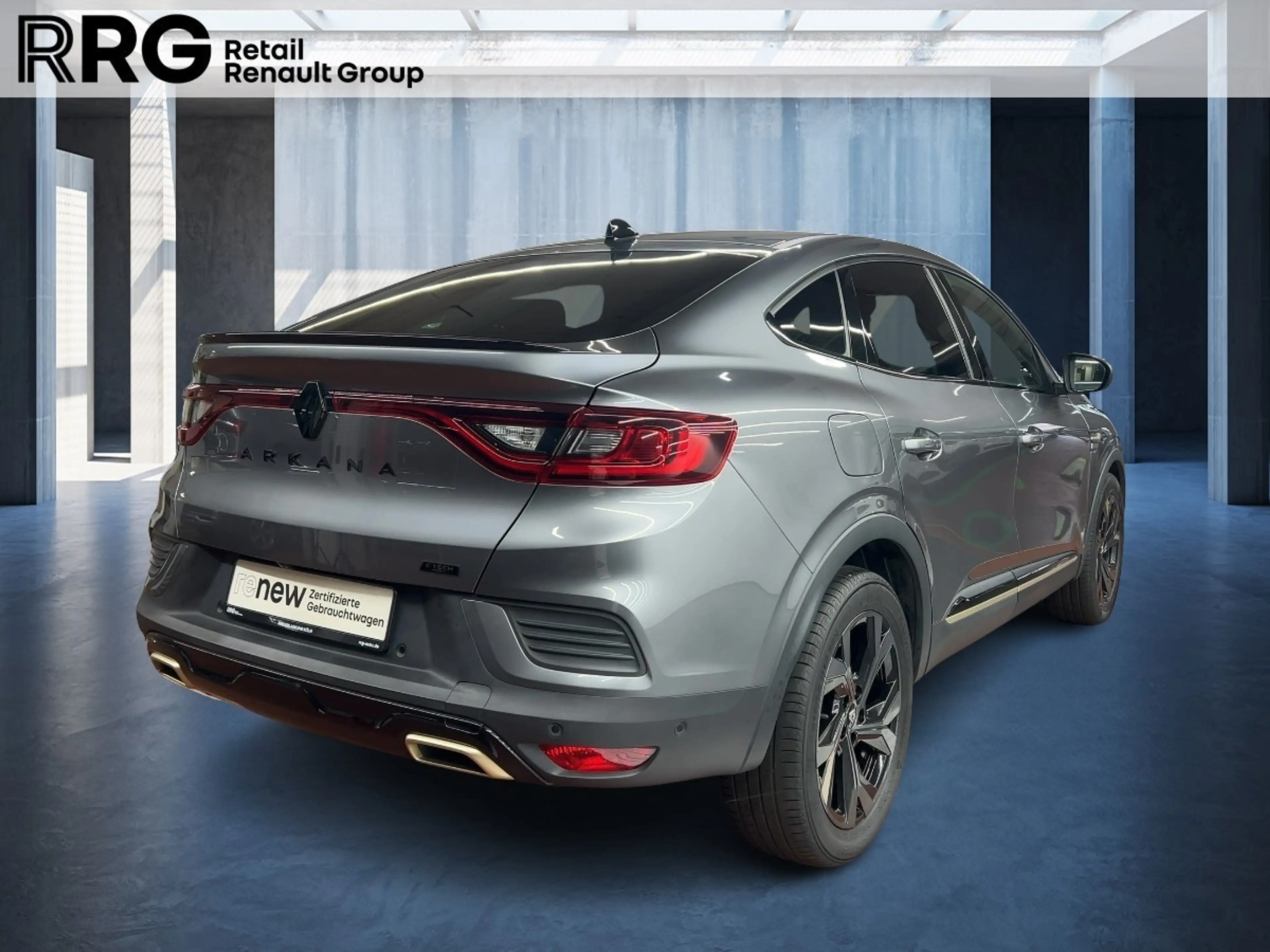 Renault Arkana ENGINEERED E-TECH FULL HYBRID 145 GLASSCHIEBEDACH — photo 5