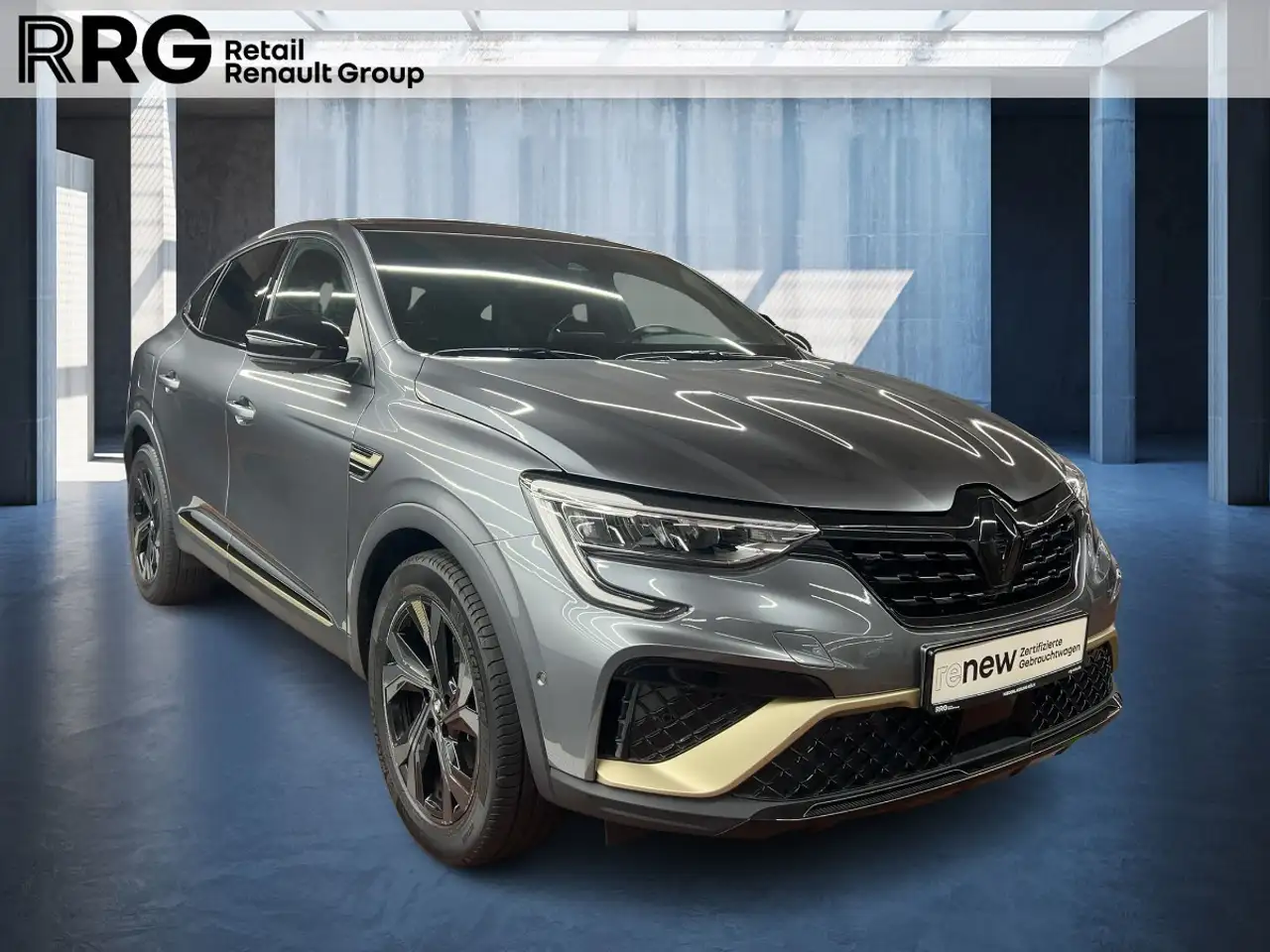 Renault Arkana ENGINEERED E-TECH FULL HYBRID 145 GLASSCHIEBEDACH, миниатюра 7