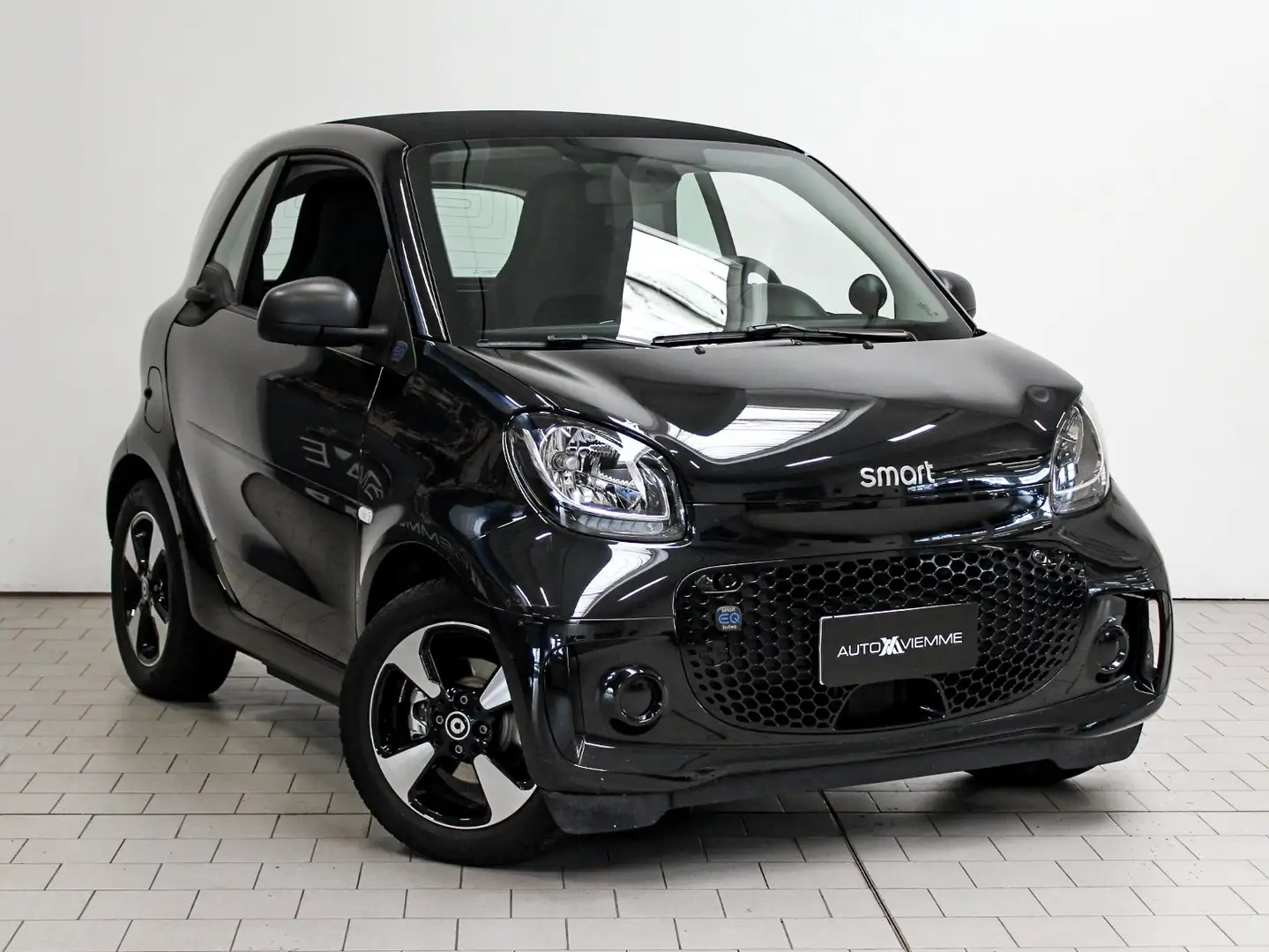 smart forTwo eq Passion 22kW Noir - 1