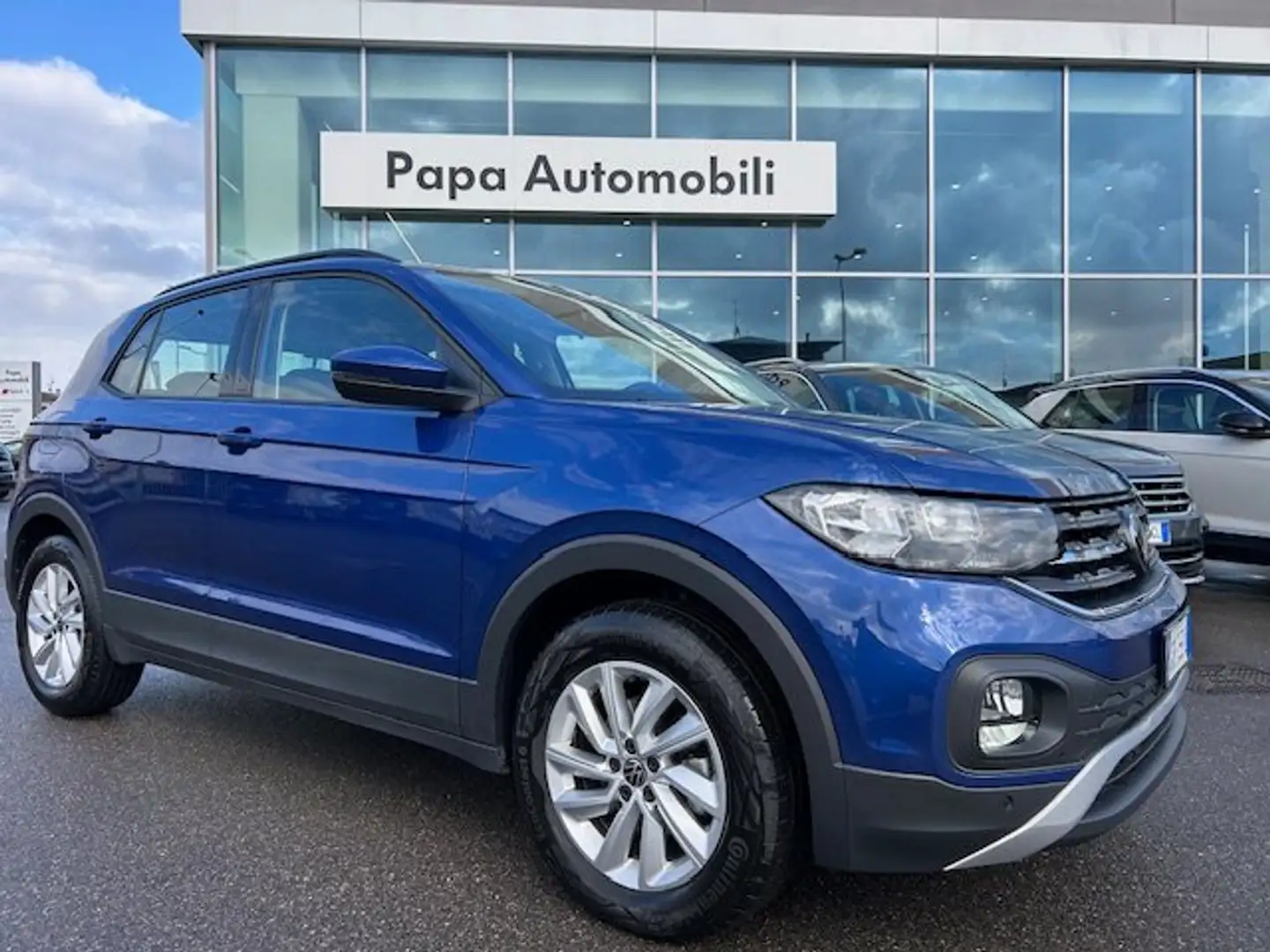 Volkswagen T-Cross TSI 110 CV PRONTA CONSEGNA Blauw - 1