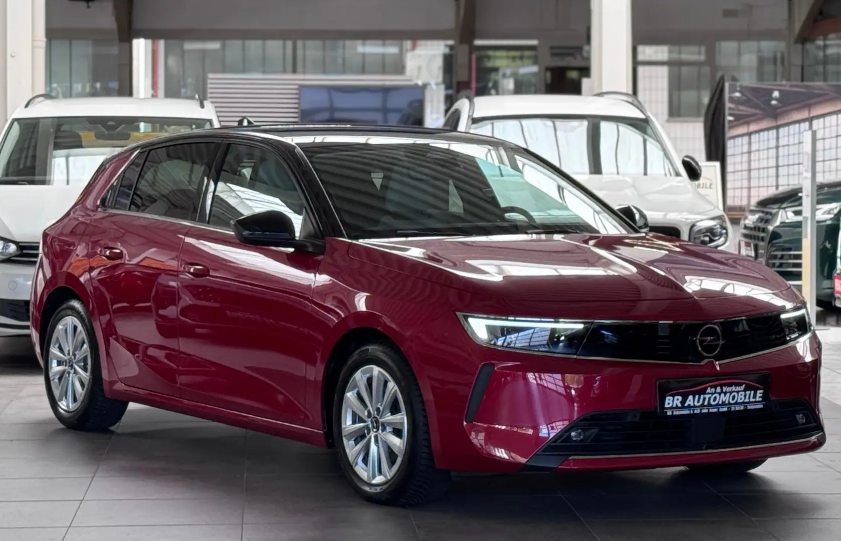Opel Astra Elegance*LED*AGR-SITZ*KAMERA*SHZ*LHZ* Rot - 2