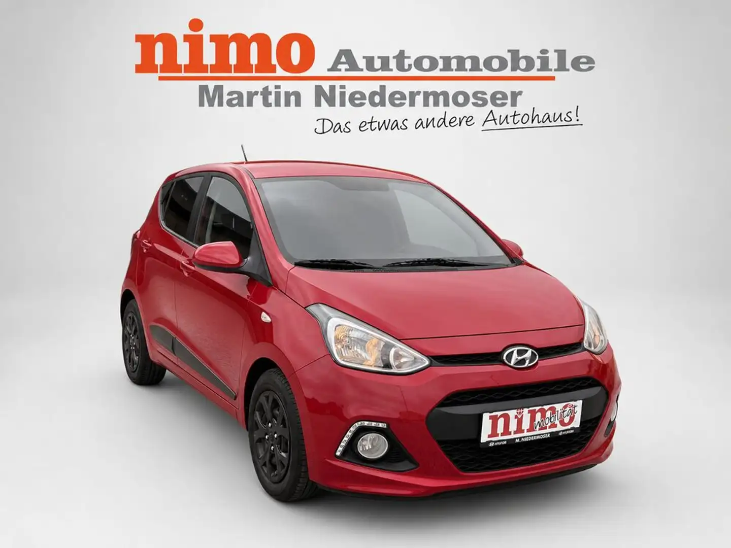 Hyundai i10 Go Rot - 1