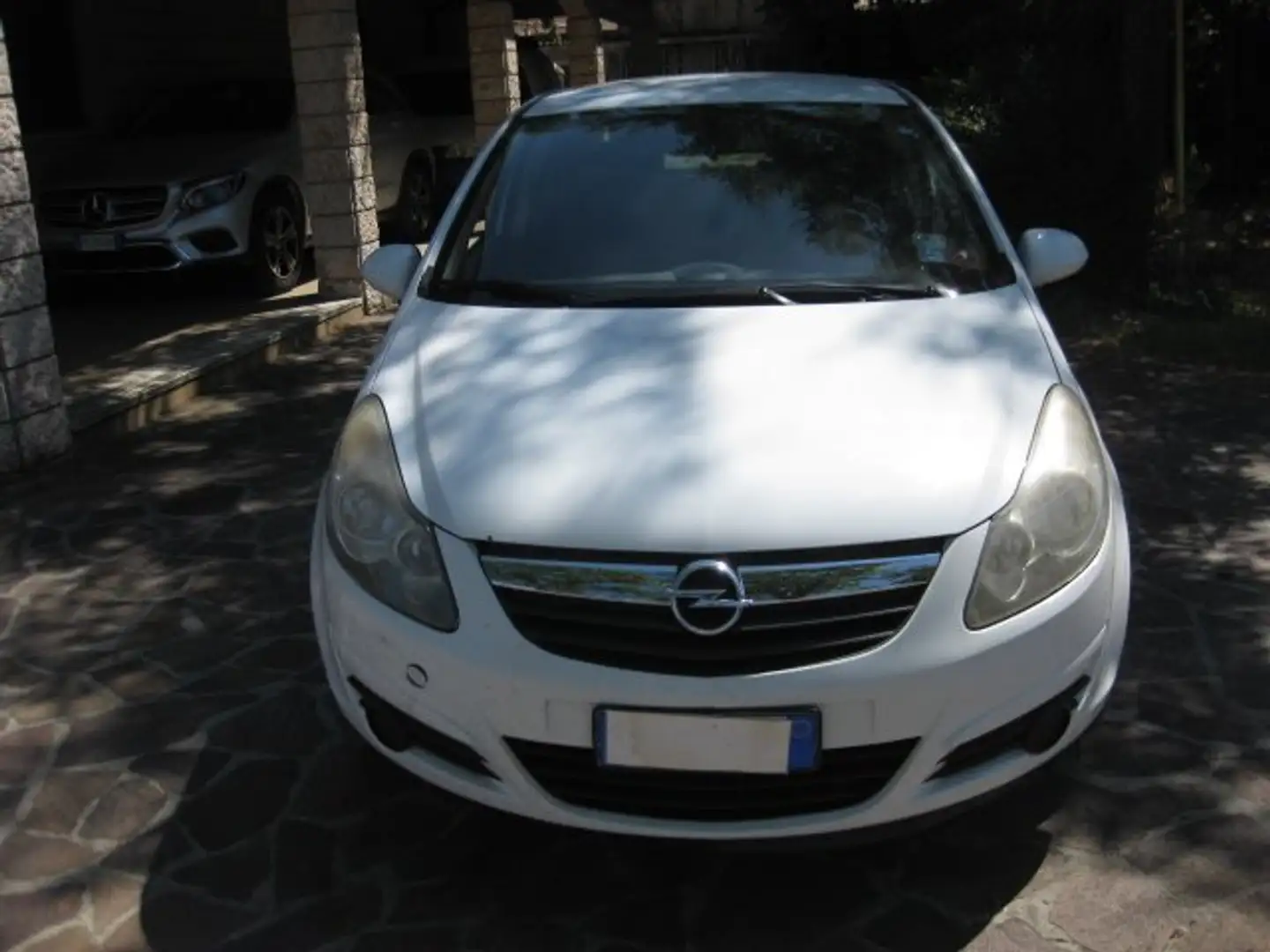 Opel Corsa 5p 1.2 Club 85cv Bianco - 2