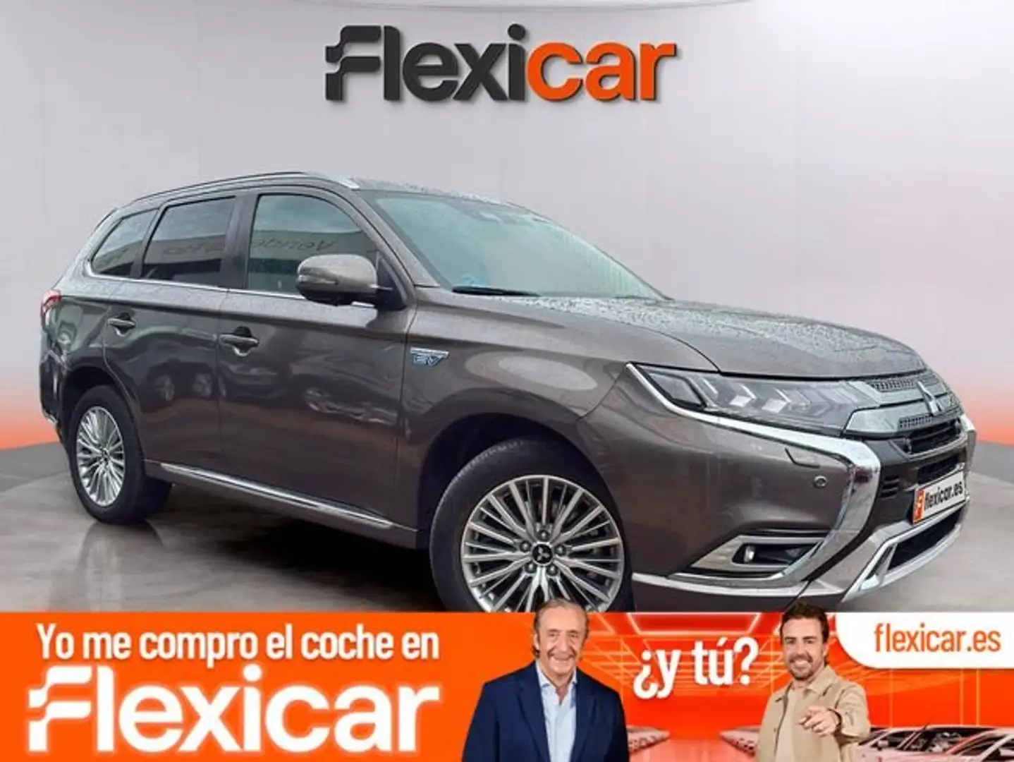 Mitsubishi Outlander PHEV Kaiteki 4WD Marrón - 1