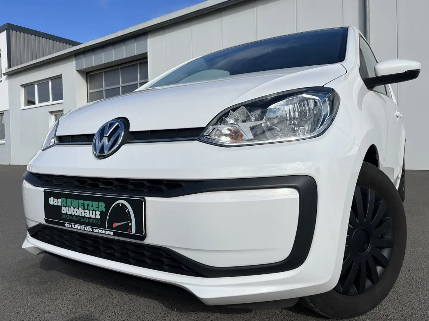 Volkswagen up! 1.0 move 65€ m. 20% Anzahlung AHK Klima ISOFIX Blanc - 1