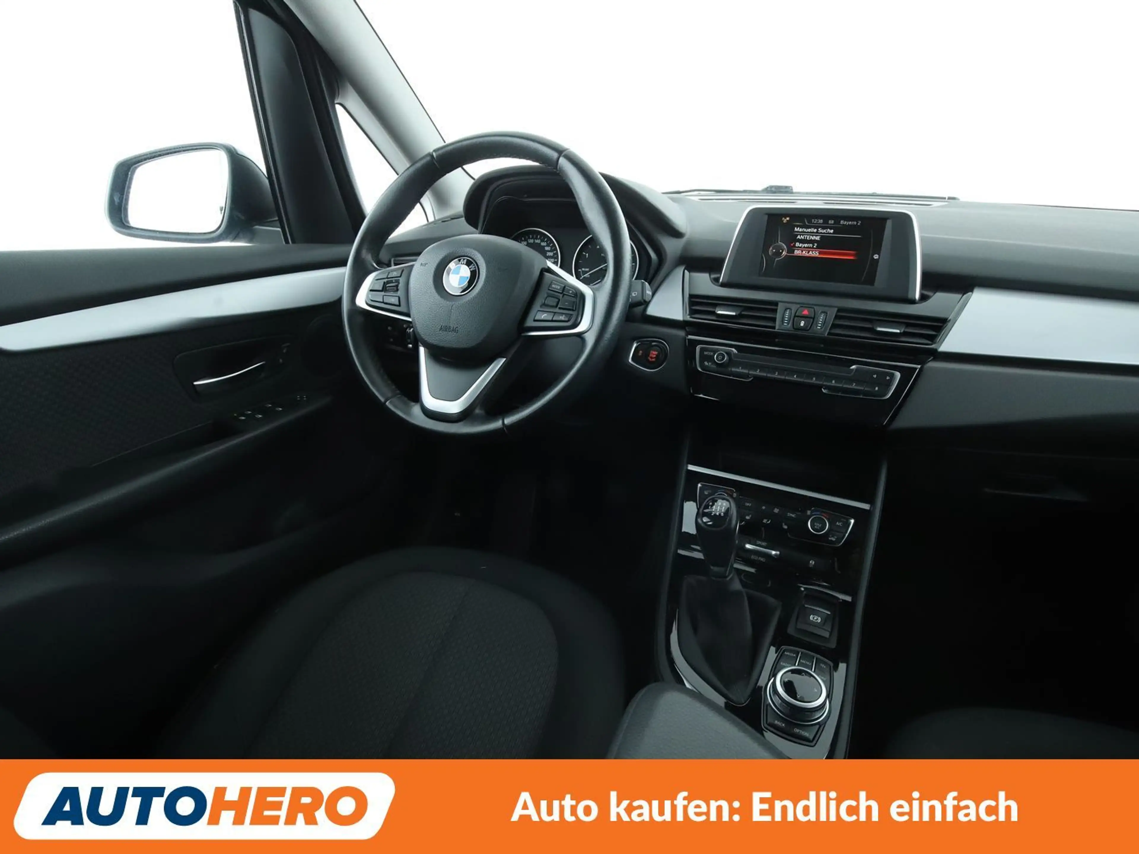 BMW 216 216d Gran Tourer Advantage *NAVI*TEMPO*PDC*SHZ* — photo 13