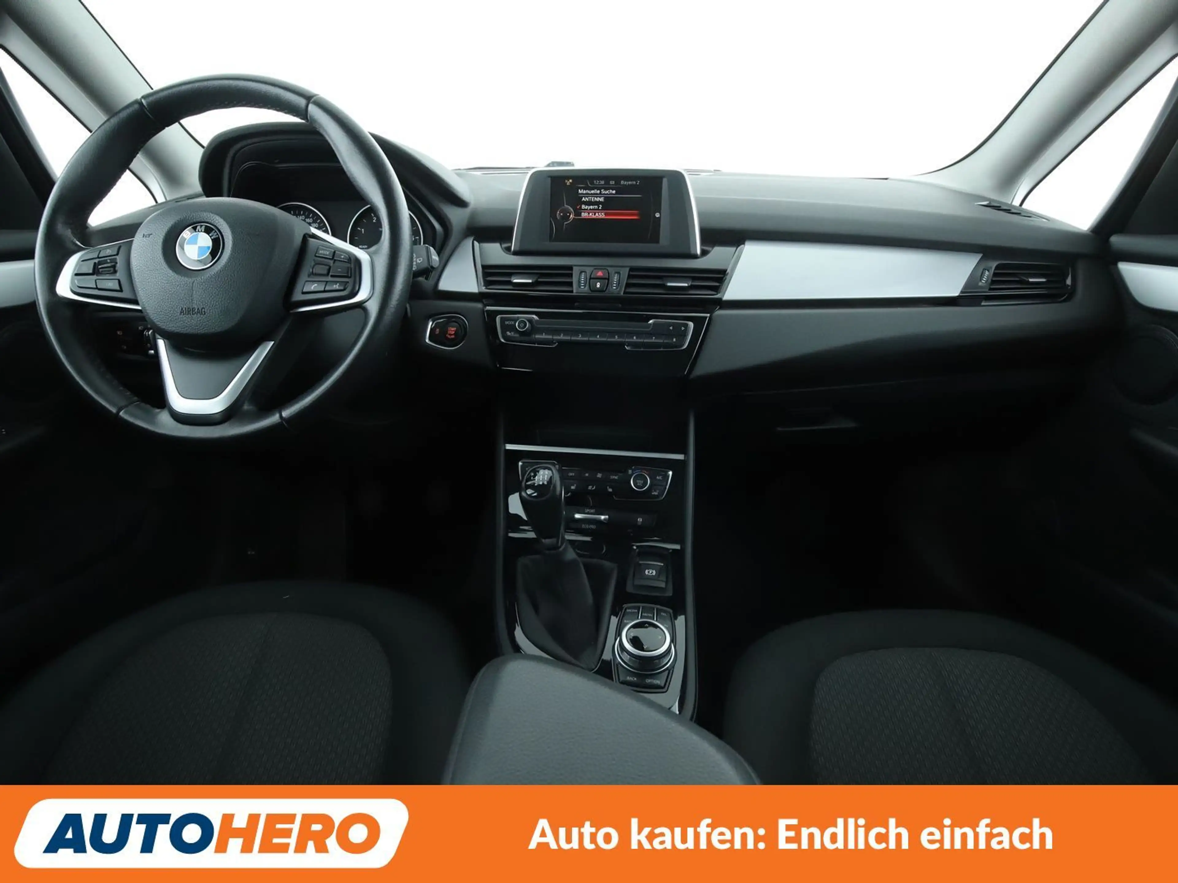 BMW 216 216d Gran Tourer Advantage *NAVI*TEMPO*PDC*SHZ* — photo 12
