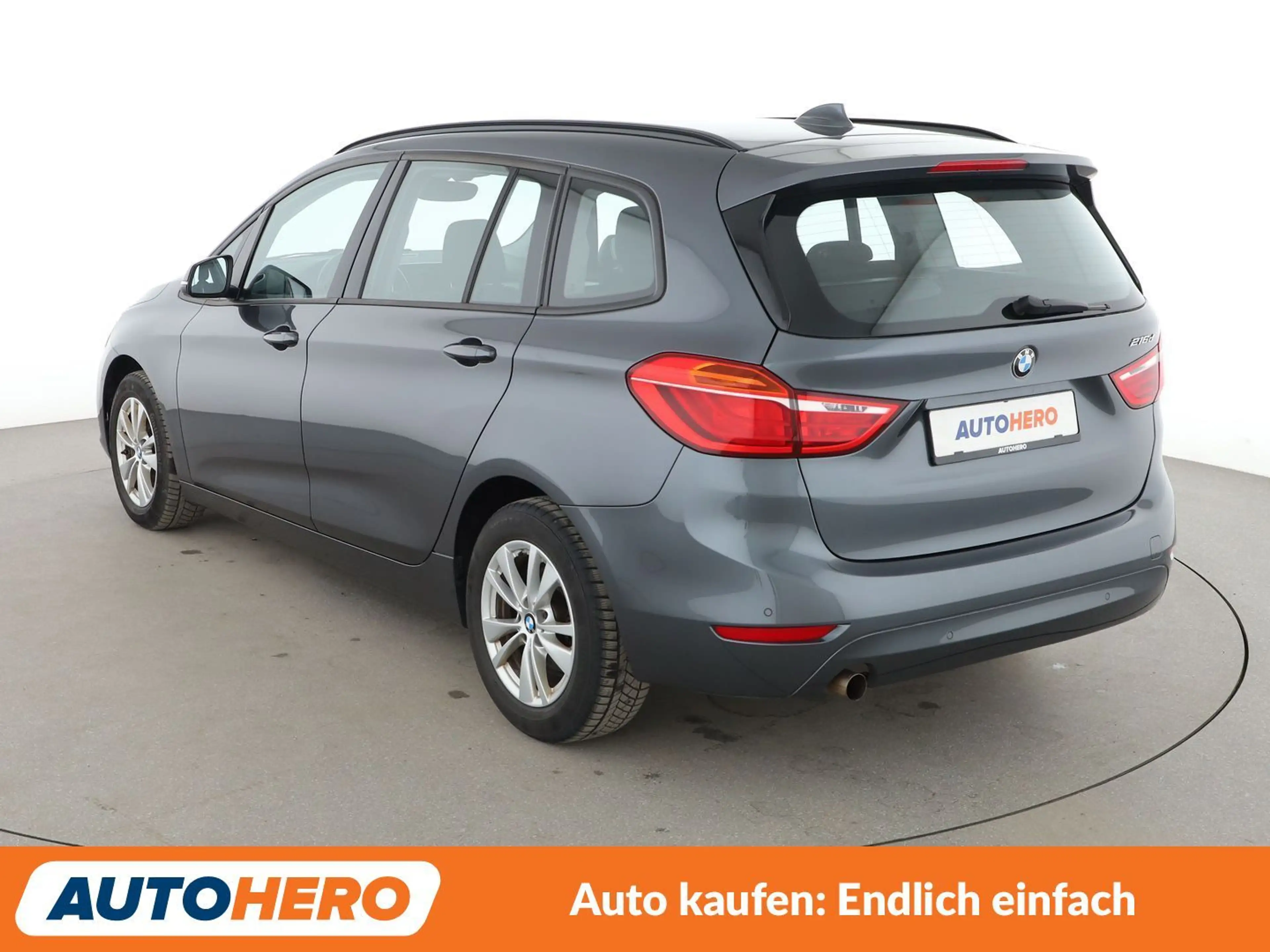 BMW 216 216d Gran Tourer Advantage *NAVI*TEMPO*PDC*SHZ* — photo 4