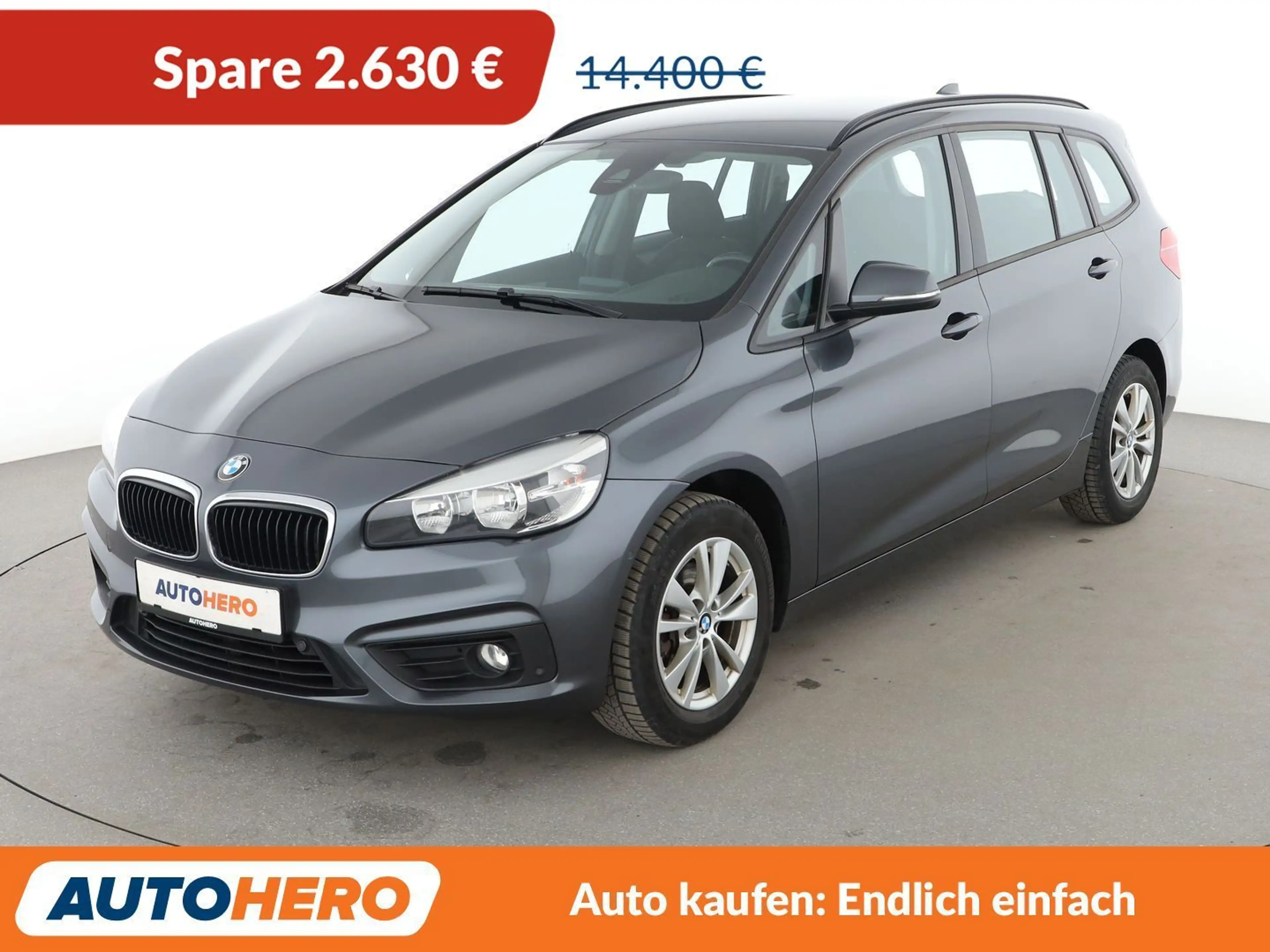 BMW 216 216d Gran Tourer Advantage *NAVI*TEMPO*PDC*SHZ*