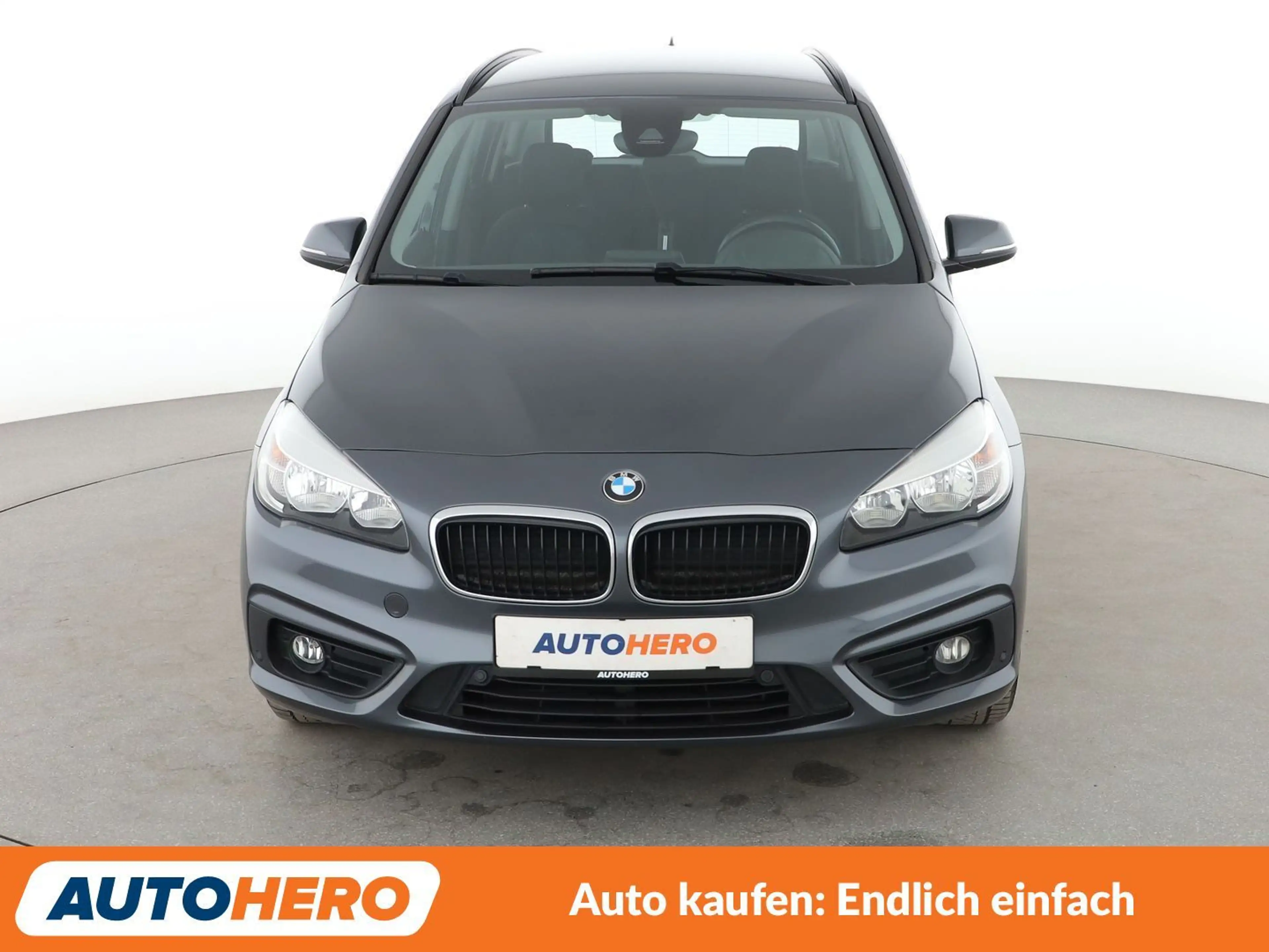 BMW 216 216d Gran Tourer Advantage *NAVI*TEMPO*PDC*SHZ* — photo 9